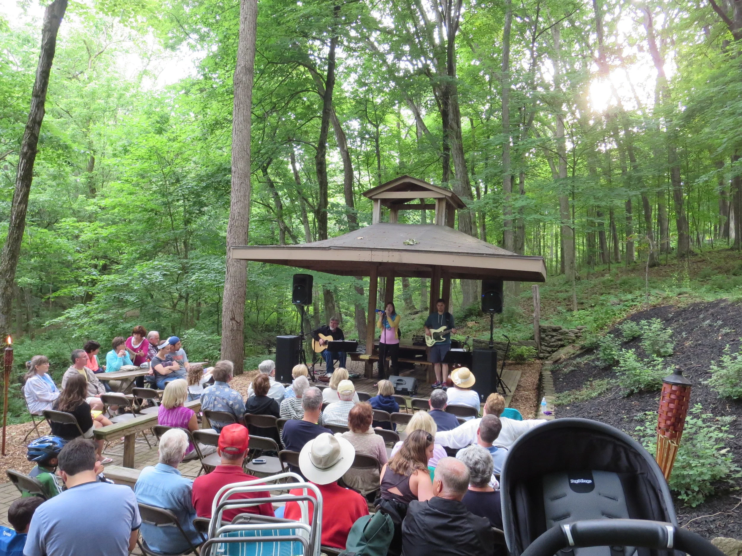 Madeira Concert in the Woods 2014
