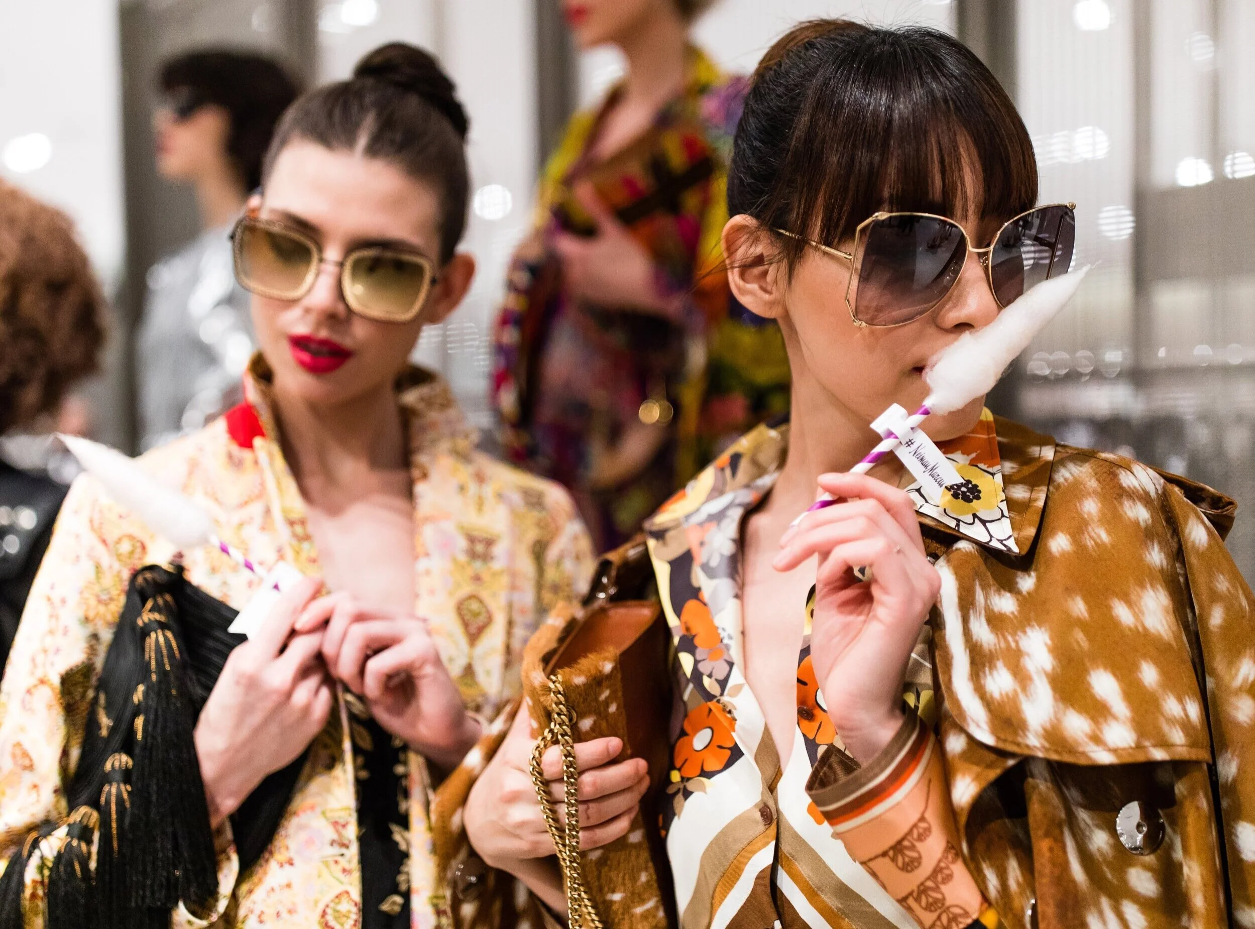 Fluffpops are a model’s best friend.