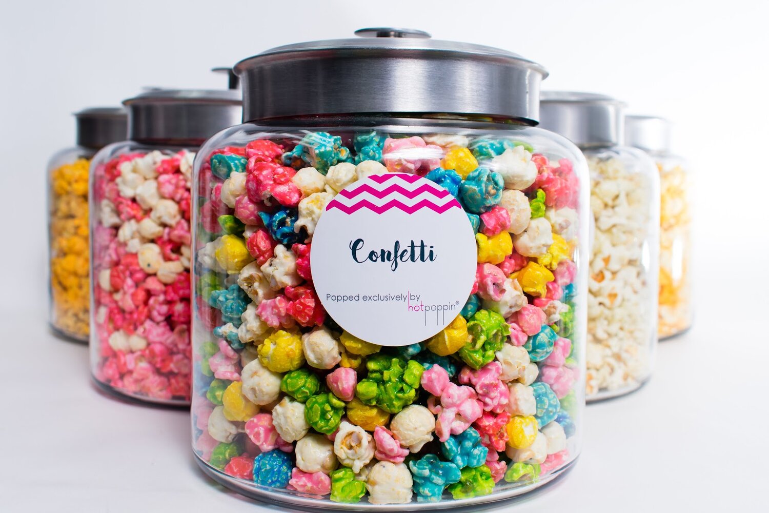 The Hotpoppin popcorn bar can be the next fun thing at your future events!