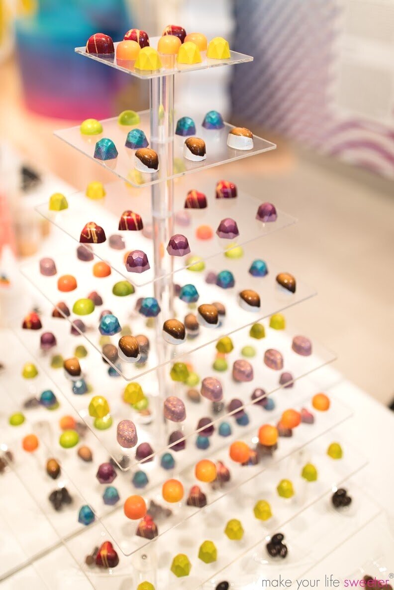 MODSWEETS THE ARTISANAL CHOCOLATE COLLECTION TOWER