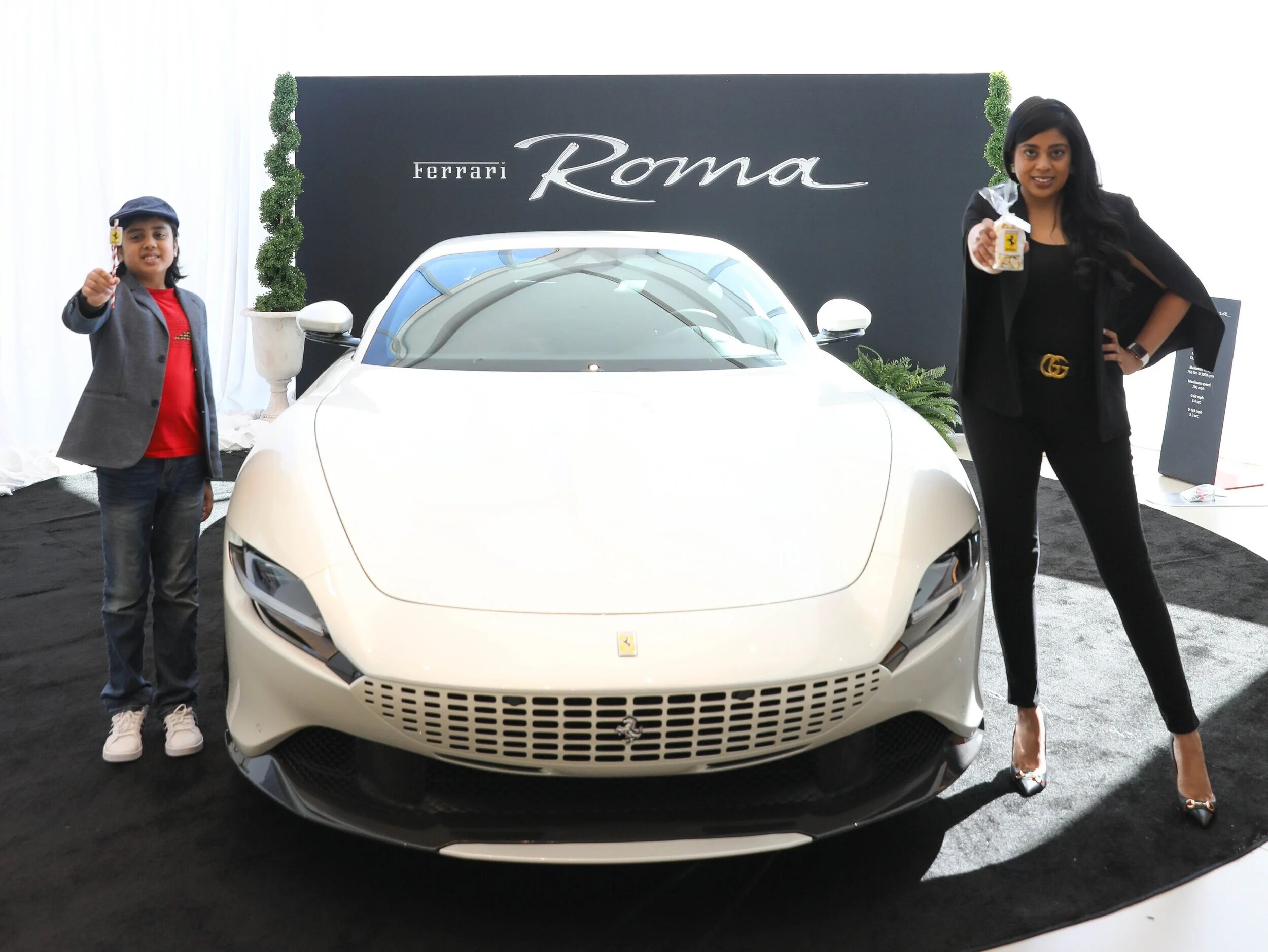 FERRARI ROMA - Official Launch Party