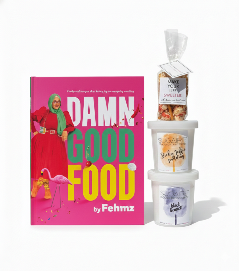 Yasmeen Tadia x FEHMZ: A Book, a Kitchen, and the Sweetness That Connects Us
