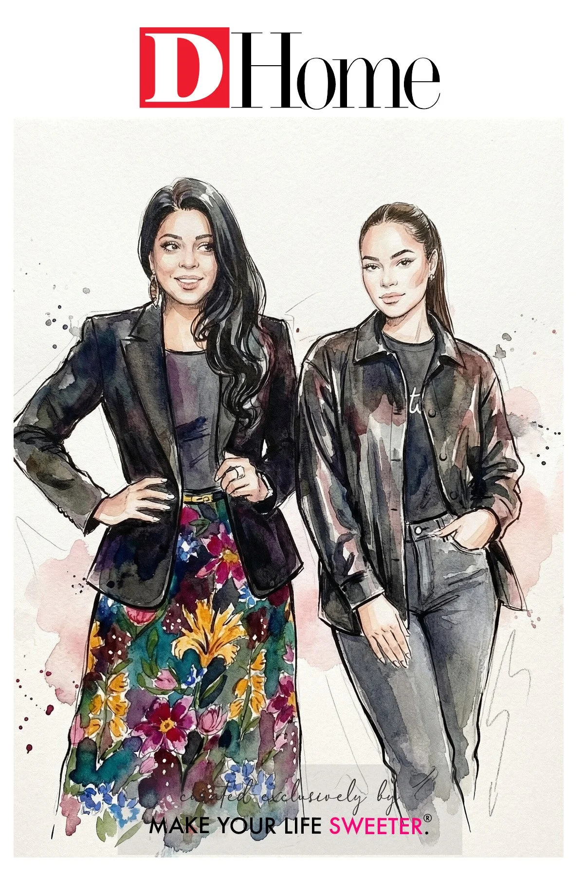 MAKE YOUR LIFE SWEETER - ZIYĀ AI Watercolor Portrait Experience - D Home - Best Designers - 3:5:26 - 1772754847_5.jpg