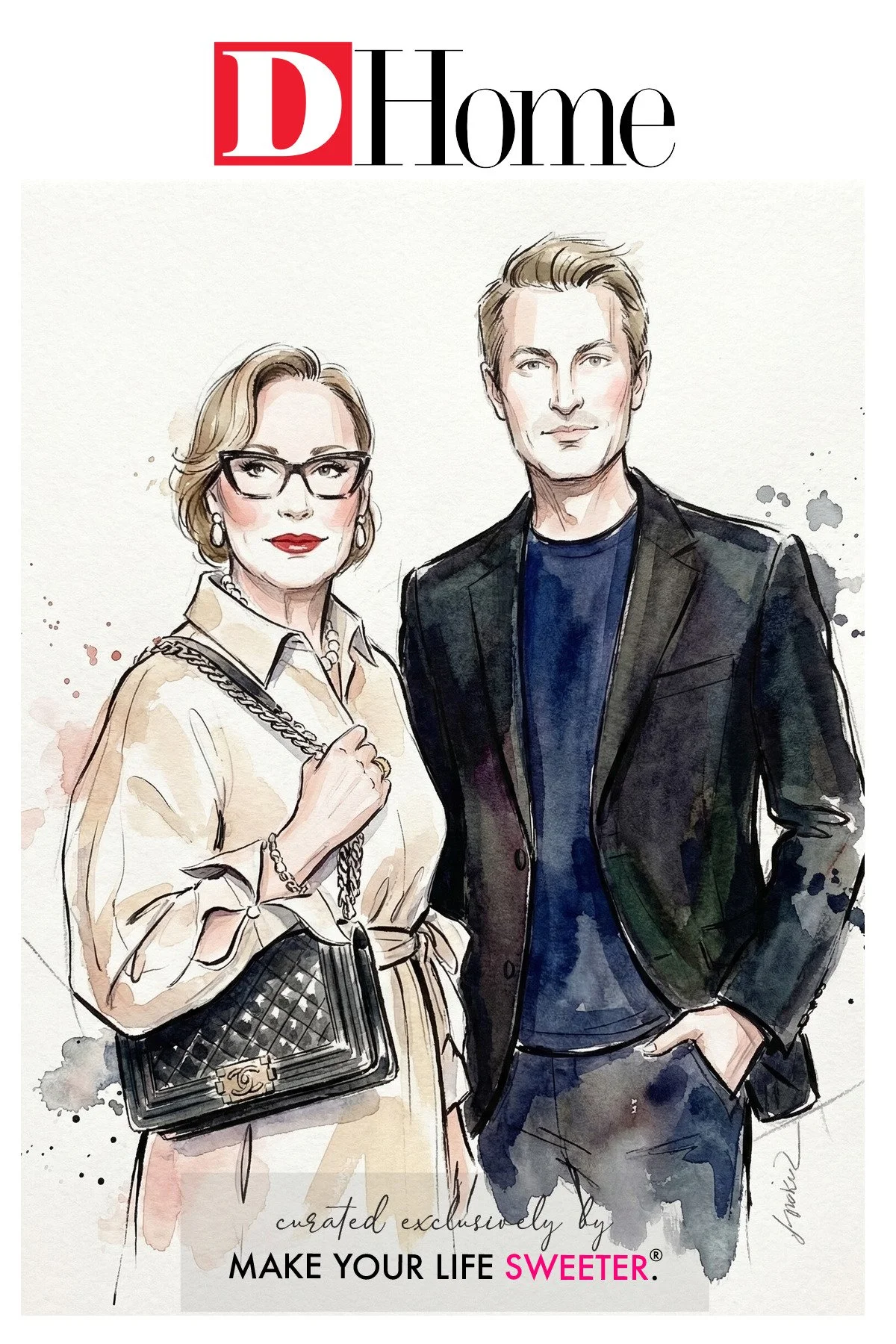 MAKE YOUR LIFE SWEETER - ZIYĀ AI Watercolor Portrait Experience - D Home - Best Designers - 3:5:26 - 1772757827_17.jpg