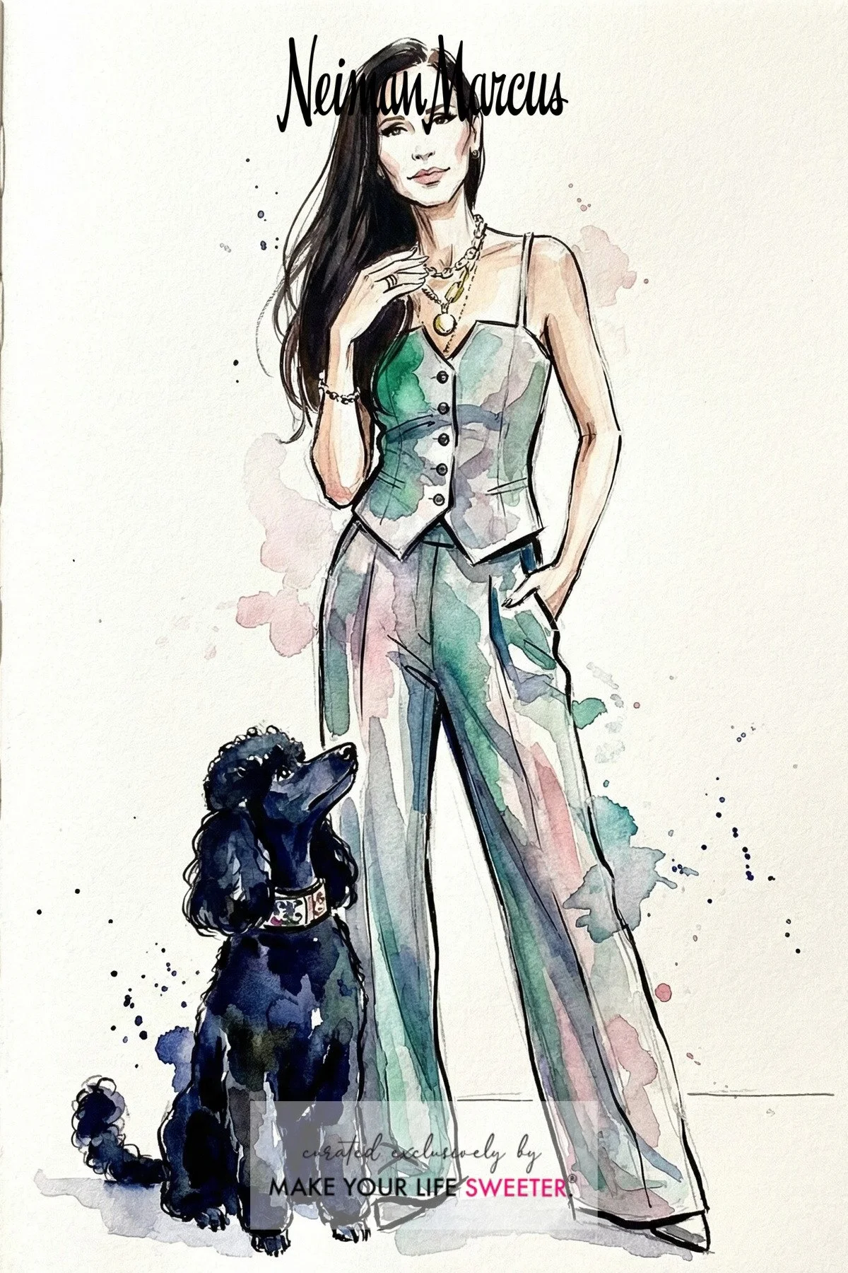 MAKE YOUR LIFE SWEETER - ZIYĀ AI Watercolor Portrait Experience - Neiman Marcus Northpark - 2:26:26 - 1772145698_18.jpg