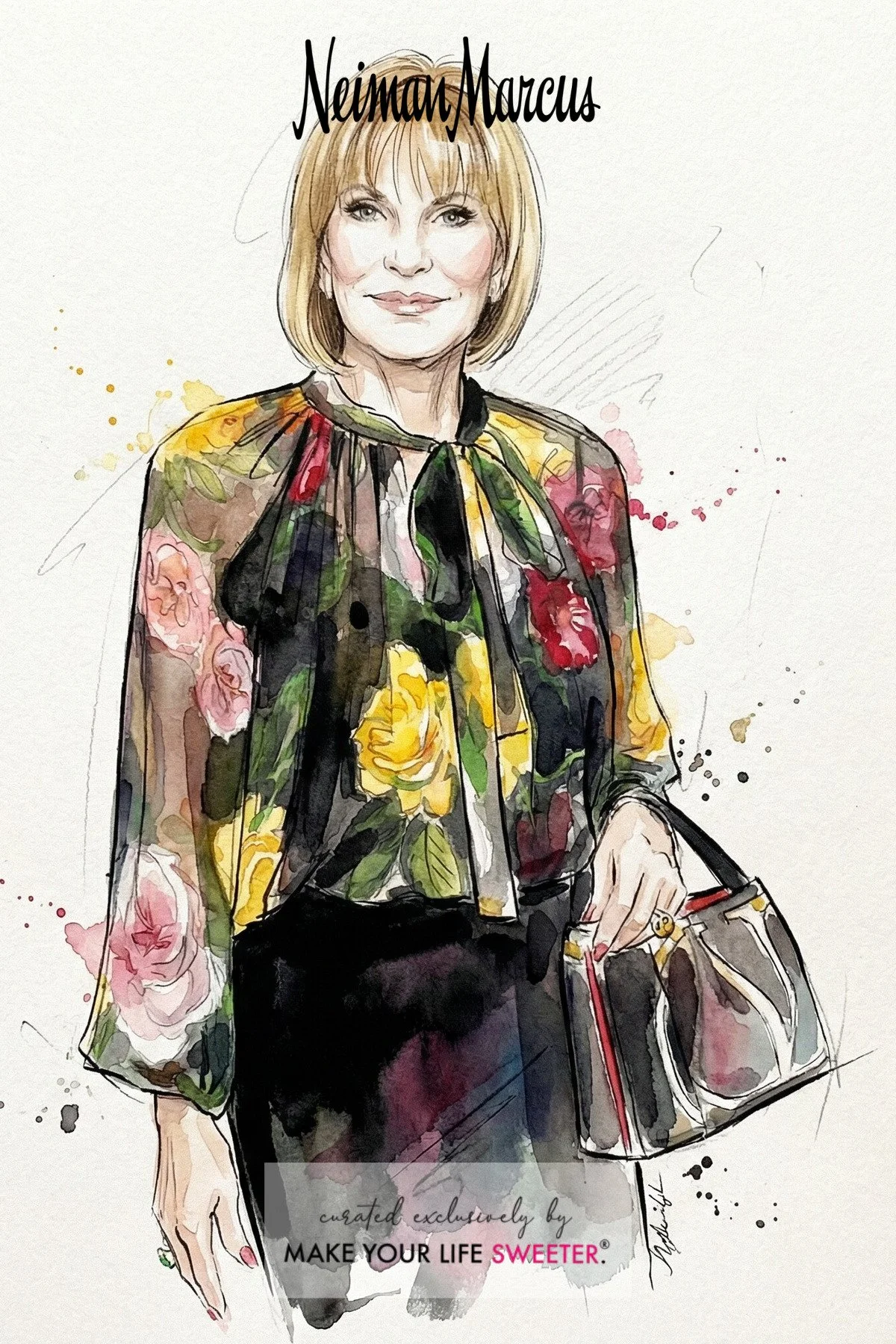 MAKE YOUR LIFE SWEETER - ZIYĀ AI Watercolor Portrait Experience - Neiman Marcus Northpark - 2:26:26 - 1772146240_26.jpg