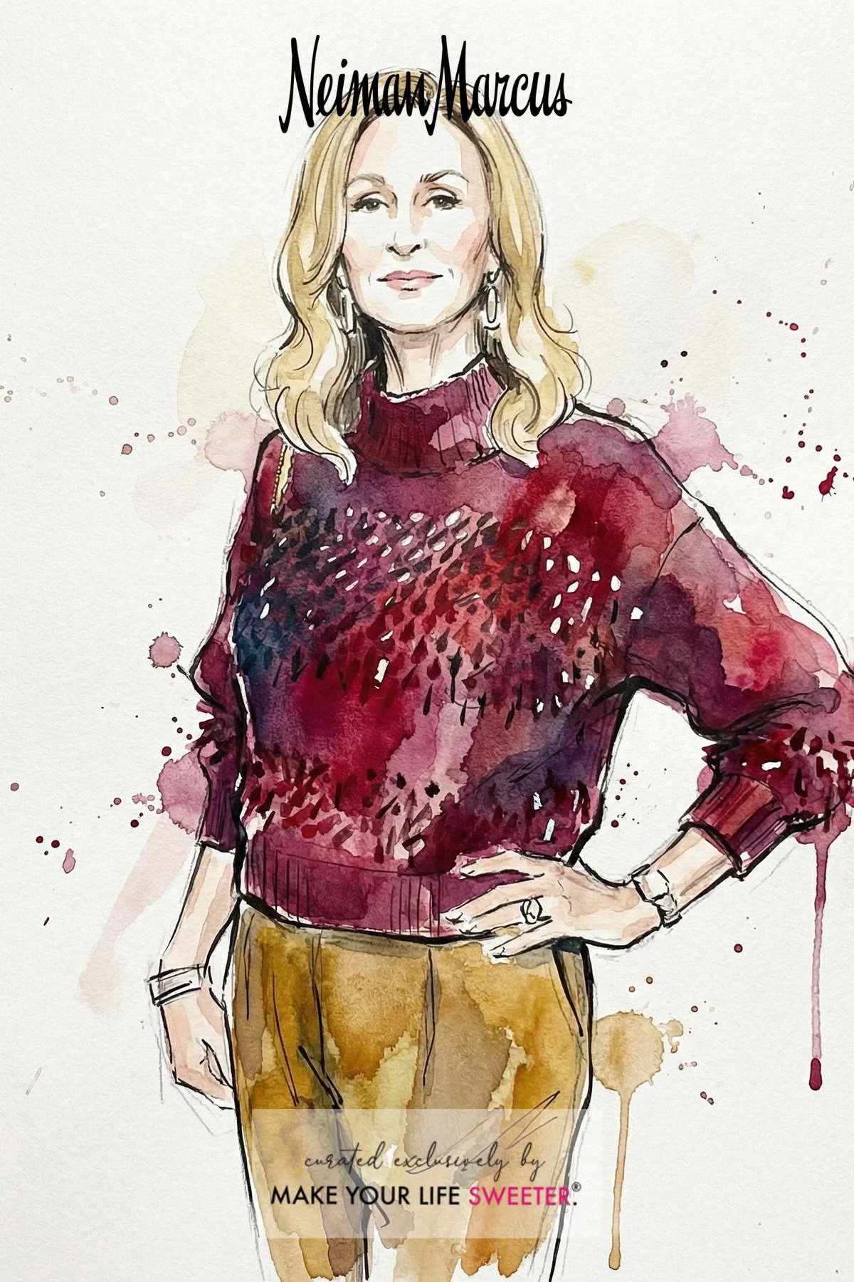 MAKE YOUR LIFE SWEETER - ZIYĀ AI Watercolor Portrait Experience - Neiman Marcus Northpark - 2:26:26 - 1772148340_66.jpg