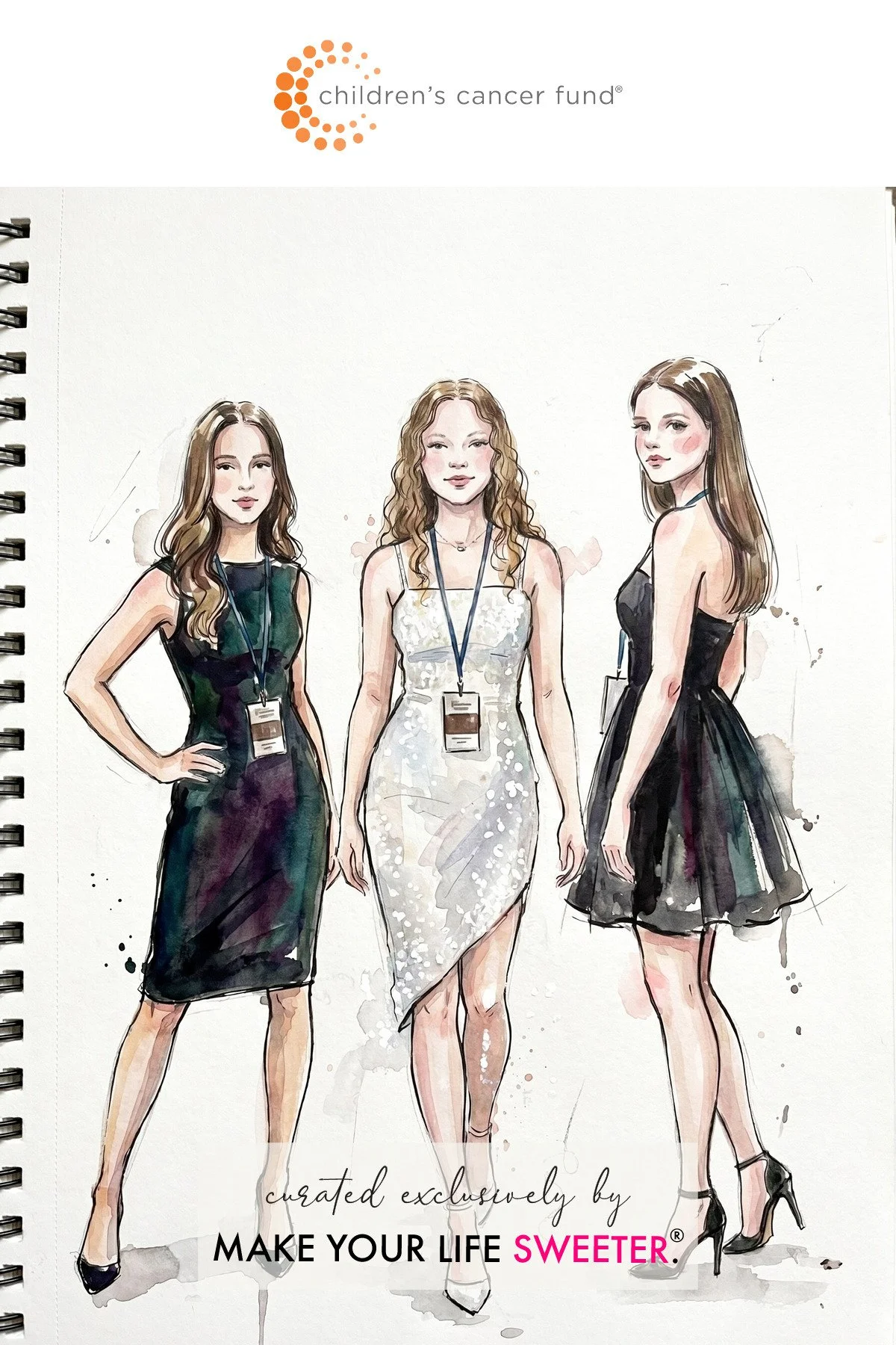 MAKE YOUR LIFE SWEETER - ZIYĀ AI Watercolor Portrait Experience  - CHILDRENS CANCER FUND MODEL - 1776467104_11.jpg