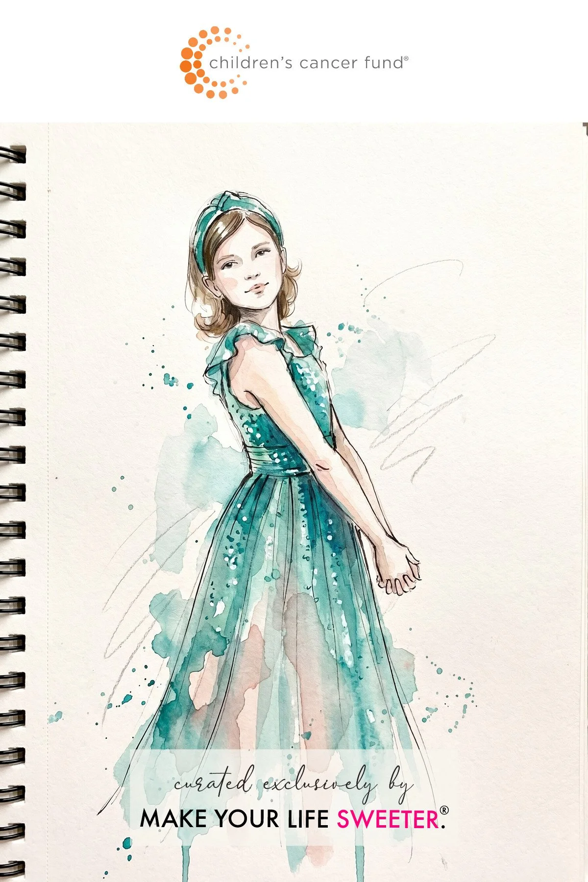 MAKE YOUR LIFE SWEETER - ZIYĀ AI Watercolor Portrait Experience  - CHILDRENS CANCER FUND MODEL - 1776469412_28.jpg