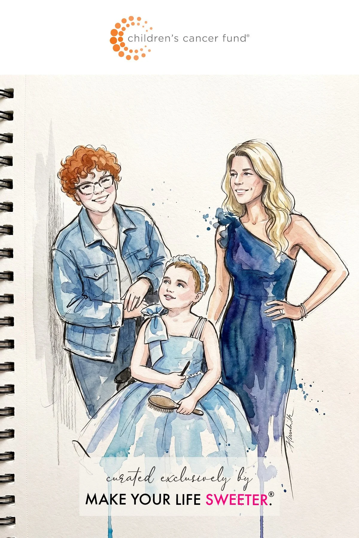 MAKE YOUR LIFE SWEETER - ZIYĀ AI Watercolor Portrait Experience  - CHILDRENS CANCER FUND MODEL - 1776470082_29.jpg