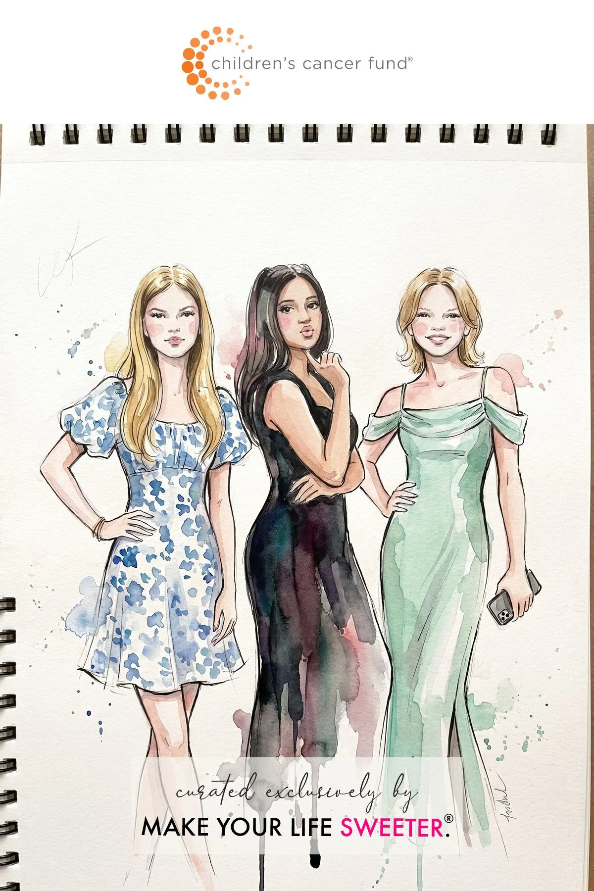 MAKE YOUR LIFE SWEETER - ZIYĀ AI Watercolor Portrait Experience  - CHILDRENS CANCER FUND MODEL - 1776471967_37.jpg