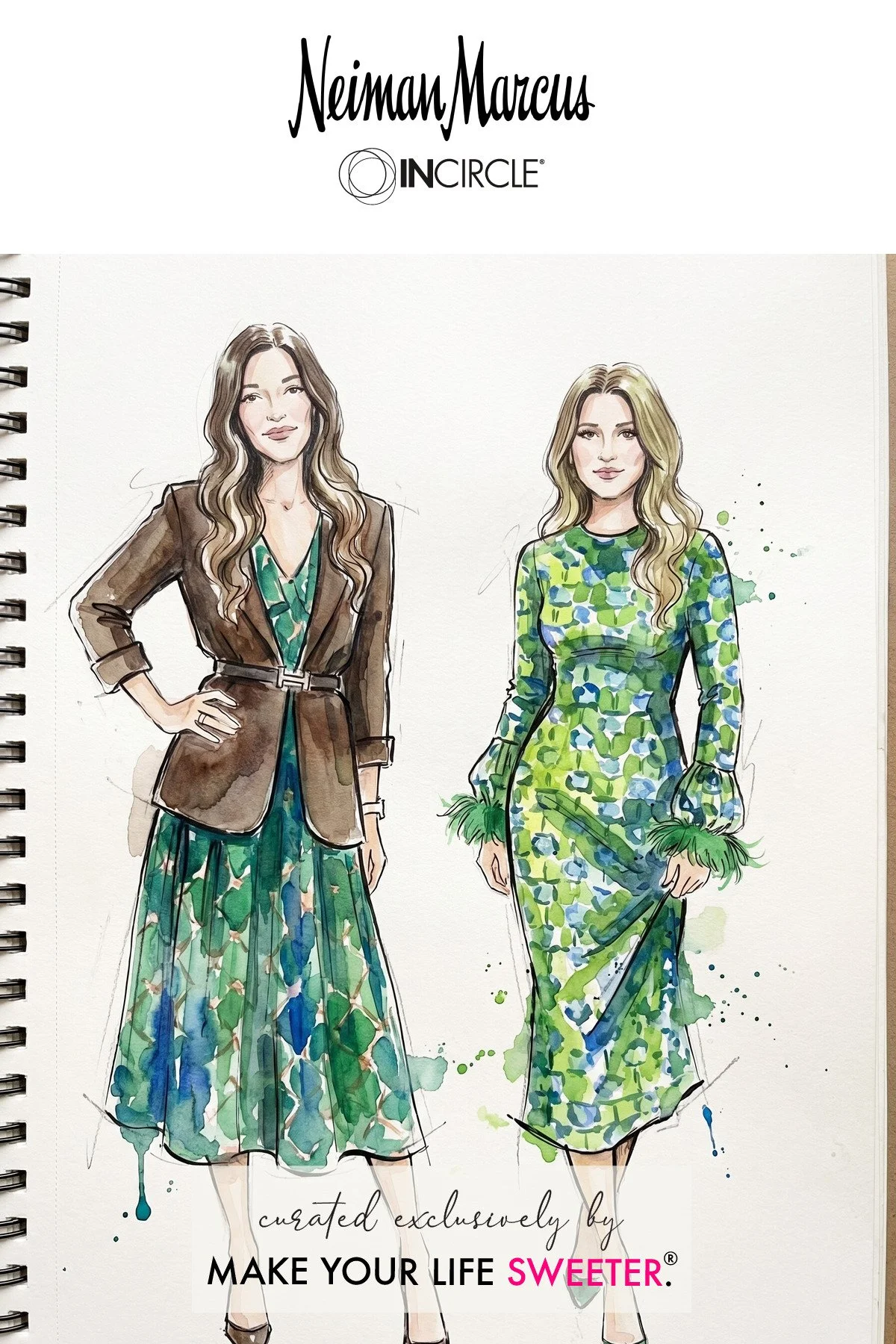 MAKE YOUR LIFE SWEETER - ZIYĀ AI Watercolor Portrait Experience  - NEIMAN MARCUS - Beauty, Bubbles, and Bingo - 1775916010_5.jpg