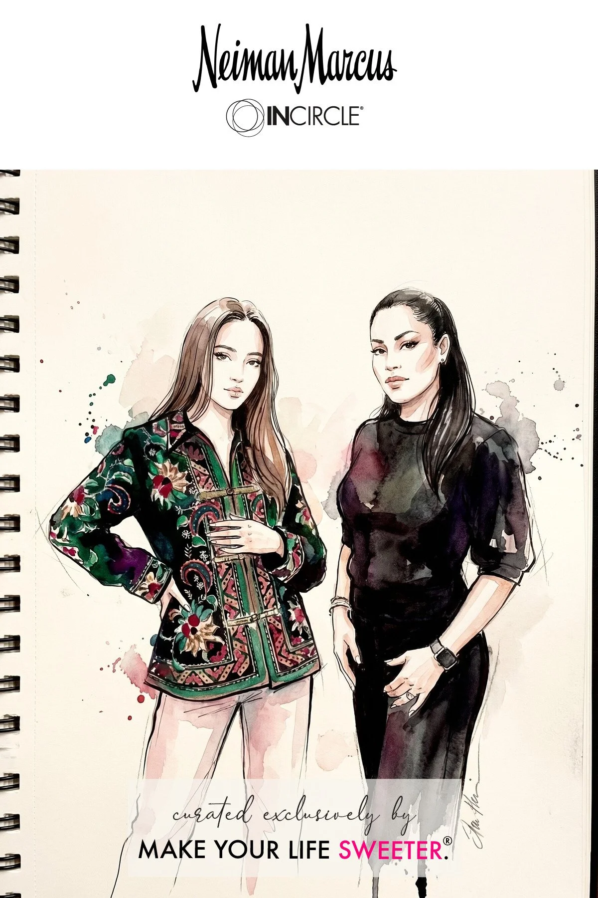 MAKE YOUR LIFE SWEETER - ZIYĀ AI Watercolor Portrait Experience  - NEIMAN MARCUS - Beauty, Bubbles, and Bingo - 1775917331_18.jpg