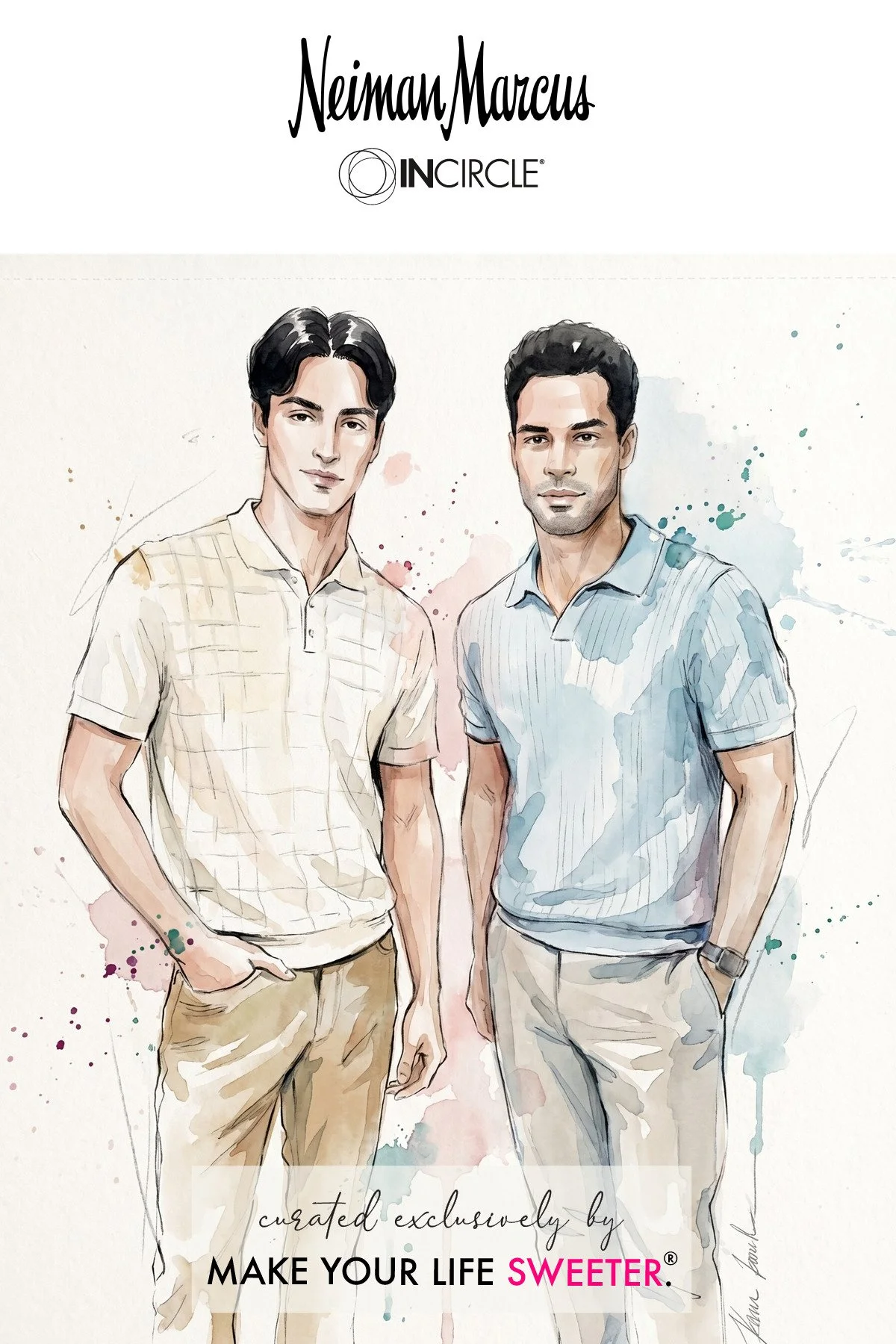 MAKE YOUR LIFE SWEETER - ZIYĀ AI Watercolor Portrait Experience  - NEIMAN MARCUS - Beauty, Bubbles, and Bingo - 1775921291_28.jpg