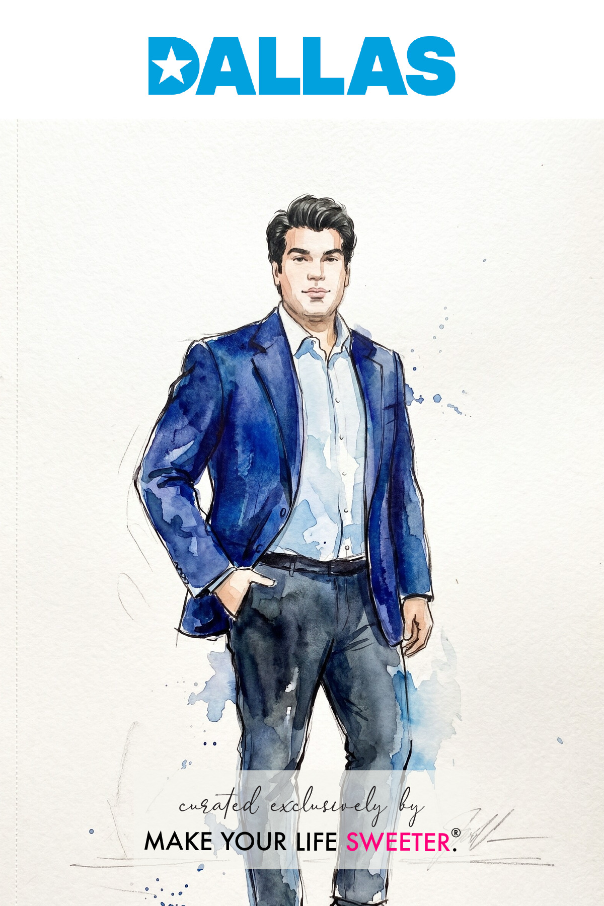 MAKE YOUR LIFE SWEETER - ZIYĀ AI Watercolor Portrait Experience  - VISIT DALLAS DESTINATION INTERNATIONAL - photo_1777326280.png