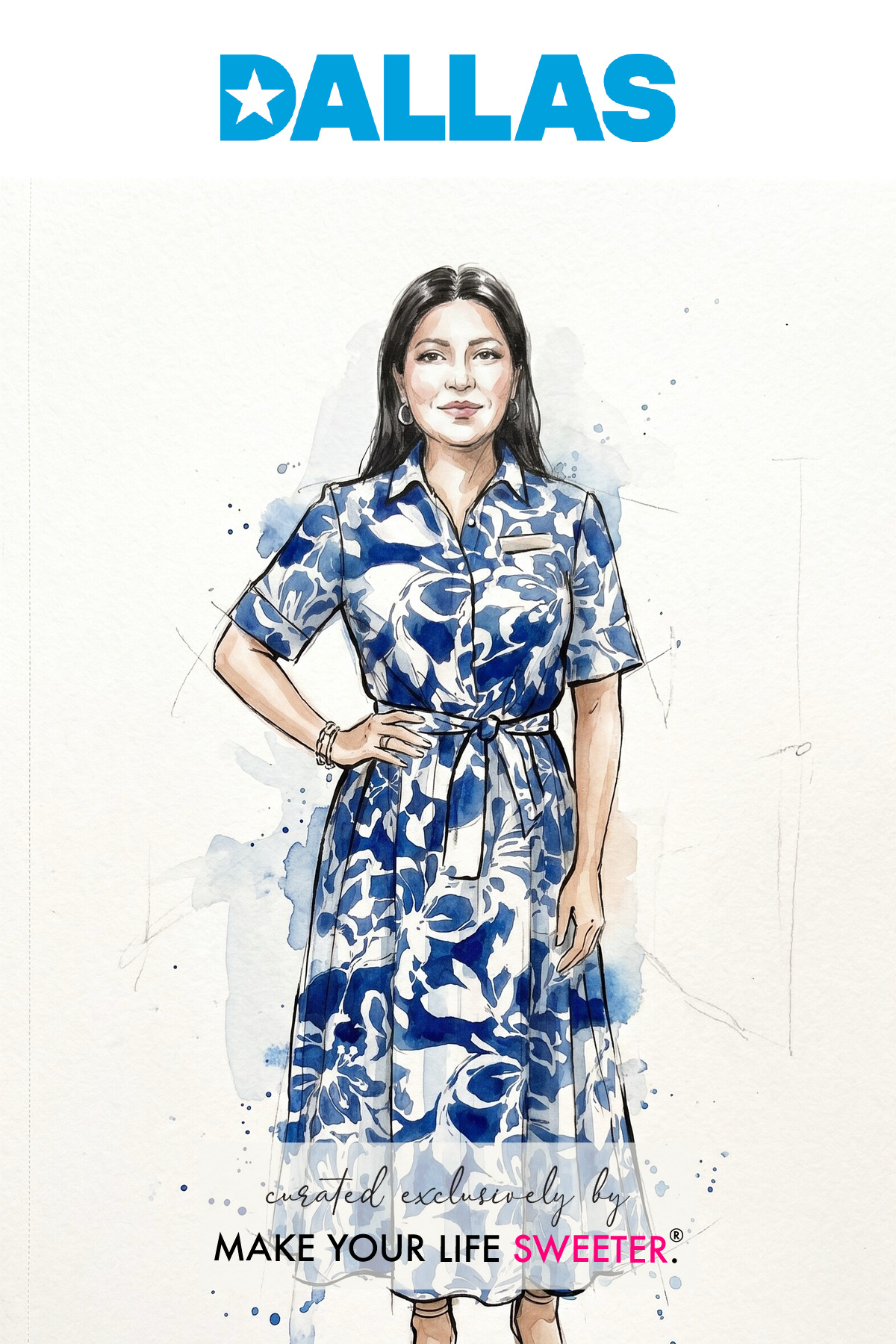 MAKE YOUR LIFE SWEETER - ZIYĀ AI Watercolor Portrait Experience  - VISIT DALLAS DESTINATION INTERNATIONAL - photo_1777325640.png