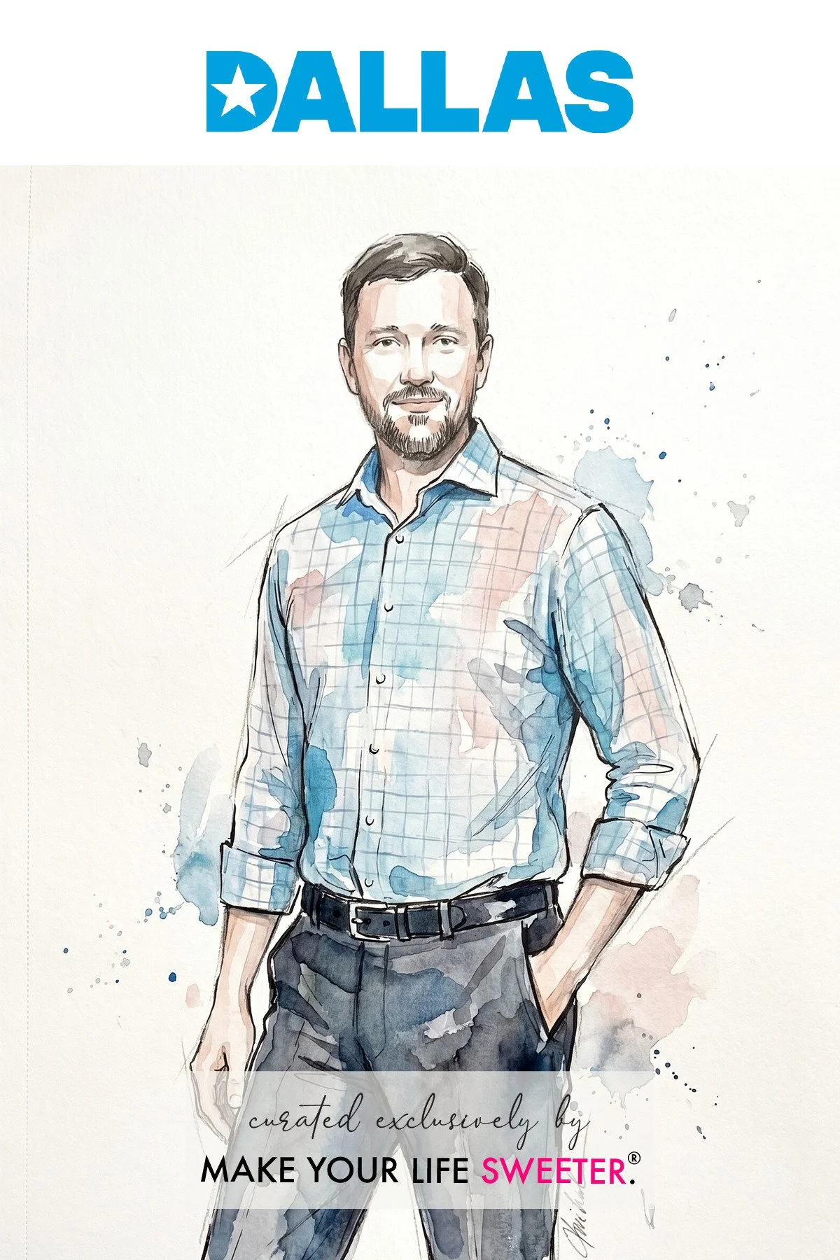 MAKE YOUR LIFE SWEETER - ZIYĀ AI Watercolor Portrait Experience  - VISIT DALLAS DESTINATION INTERNATIONAL - 1777330427_53.jpg