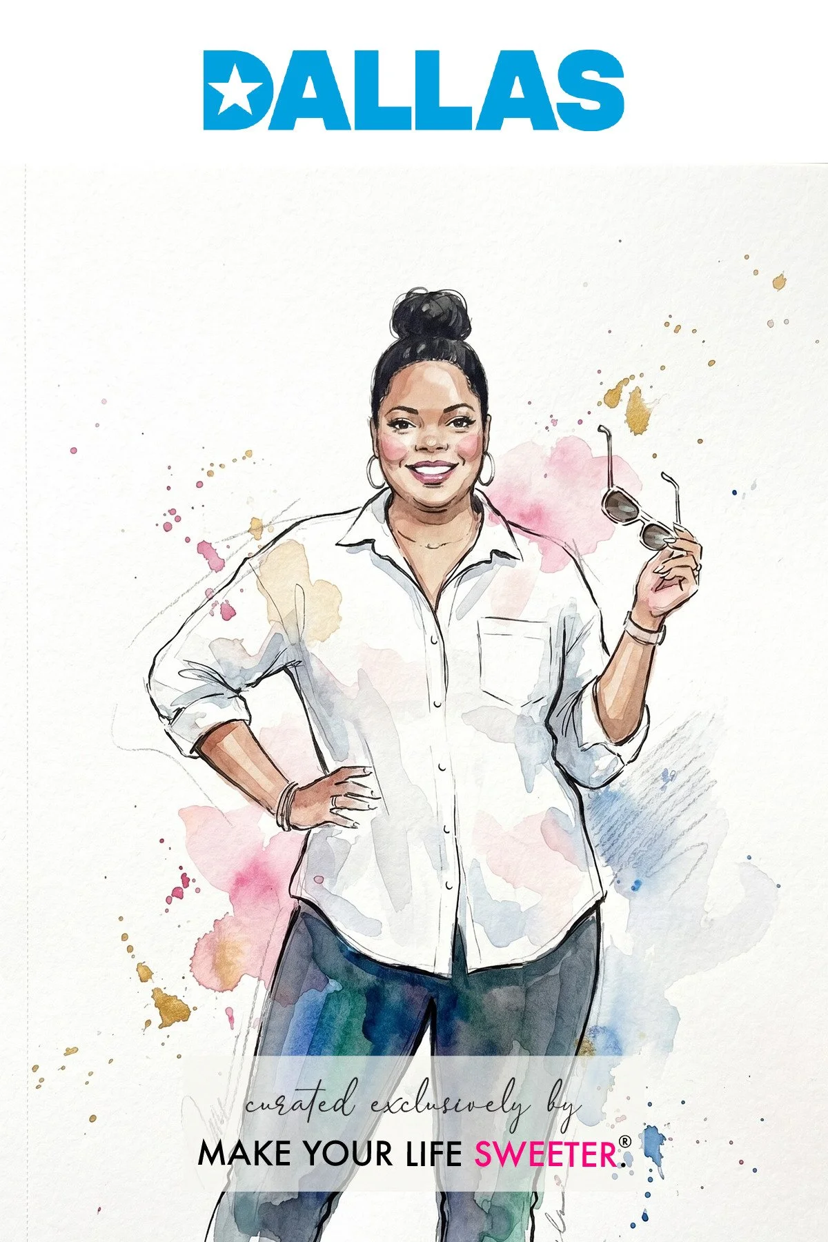 MAKE YOUR LIFE SWEETER - ZIYĀ AI Watercolor Portrait Experience  - VISIT DALLAS DESTINATION INTERNATIONAL - 1777332228_74.jpg