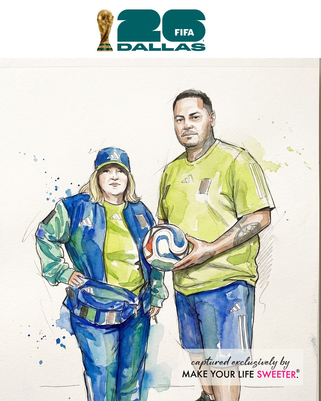 MAKE YOUR LIFE SWEETER - ZIYĀ AI Watercolor Portrait Experience  - FIFA WORLD CUP UNIFORM REVEAL - 1777474020_33.jpg