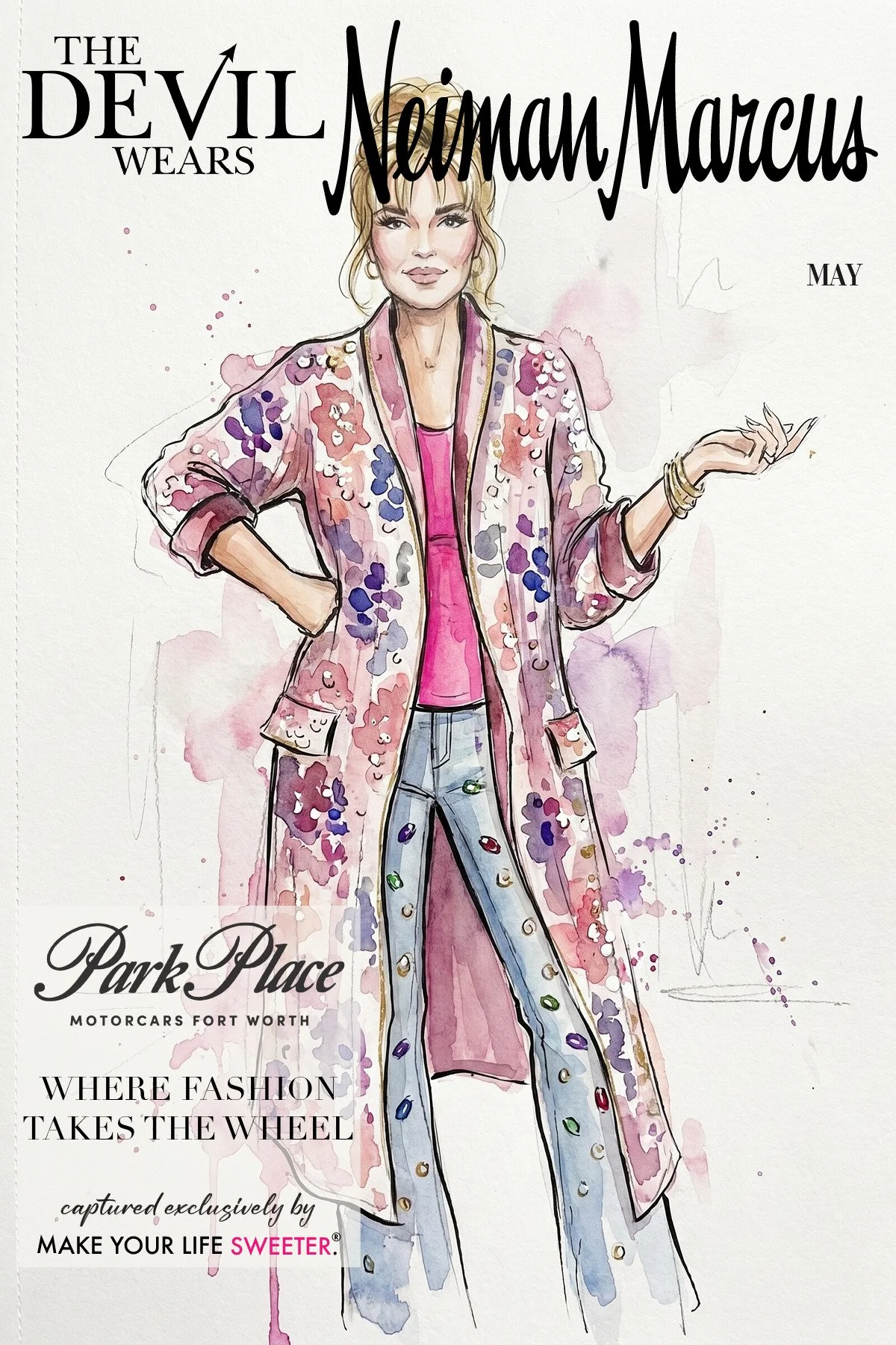 MAKE YOUR LIFE SWEETER - ZIYĀ AI Watercolor Portrait Experience  - DEVIL WEARS PRADA NEIMAN MARCUS - 1777770311_3.jpg