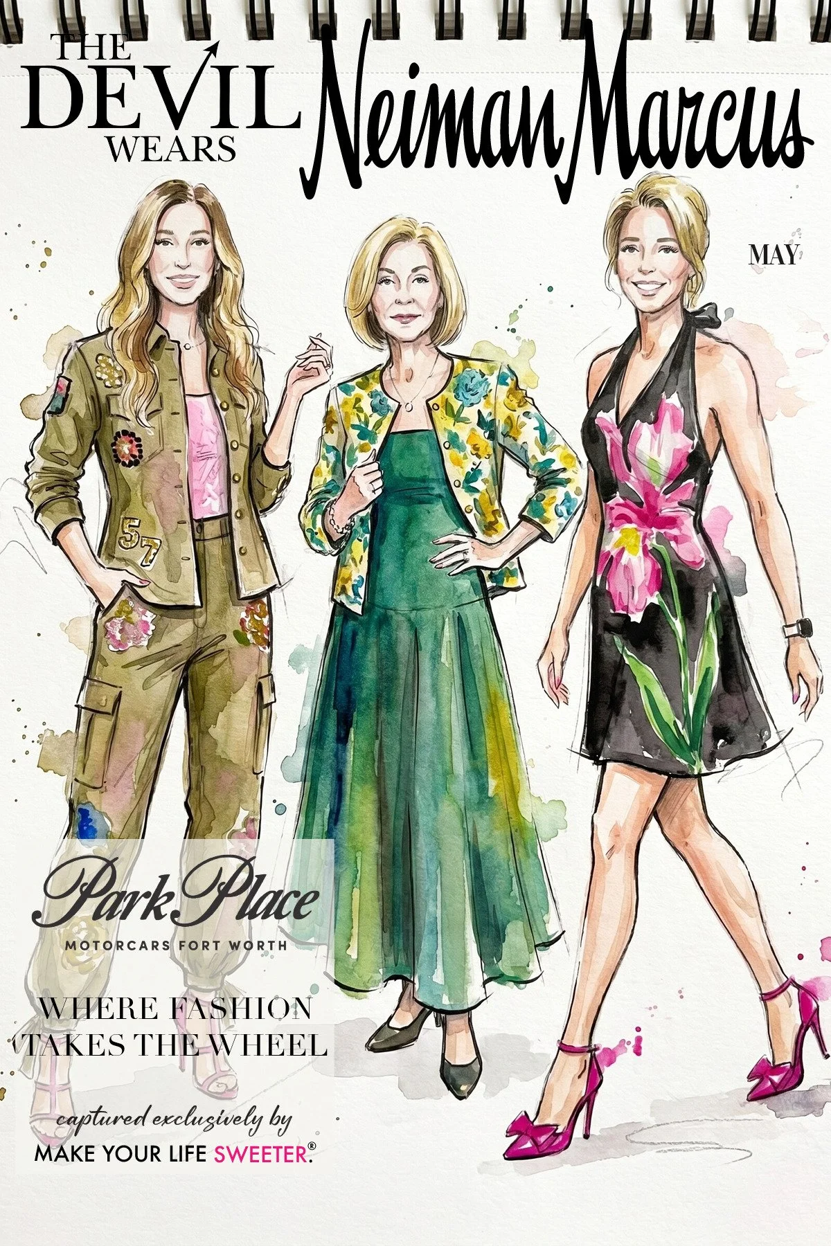 MAKE YOUR LIFE SWEETER - ZIYĀ AI Watercolor Portrait Experience  - DEVIL WEARS PRADA NEIMAN MARCUS - 1777770431_4.jpg