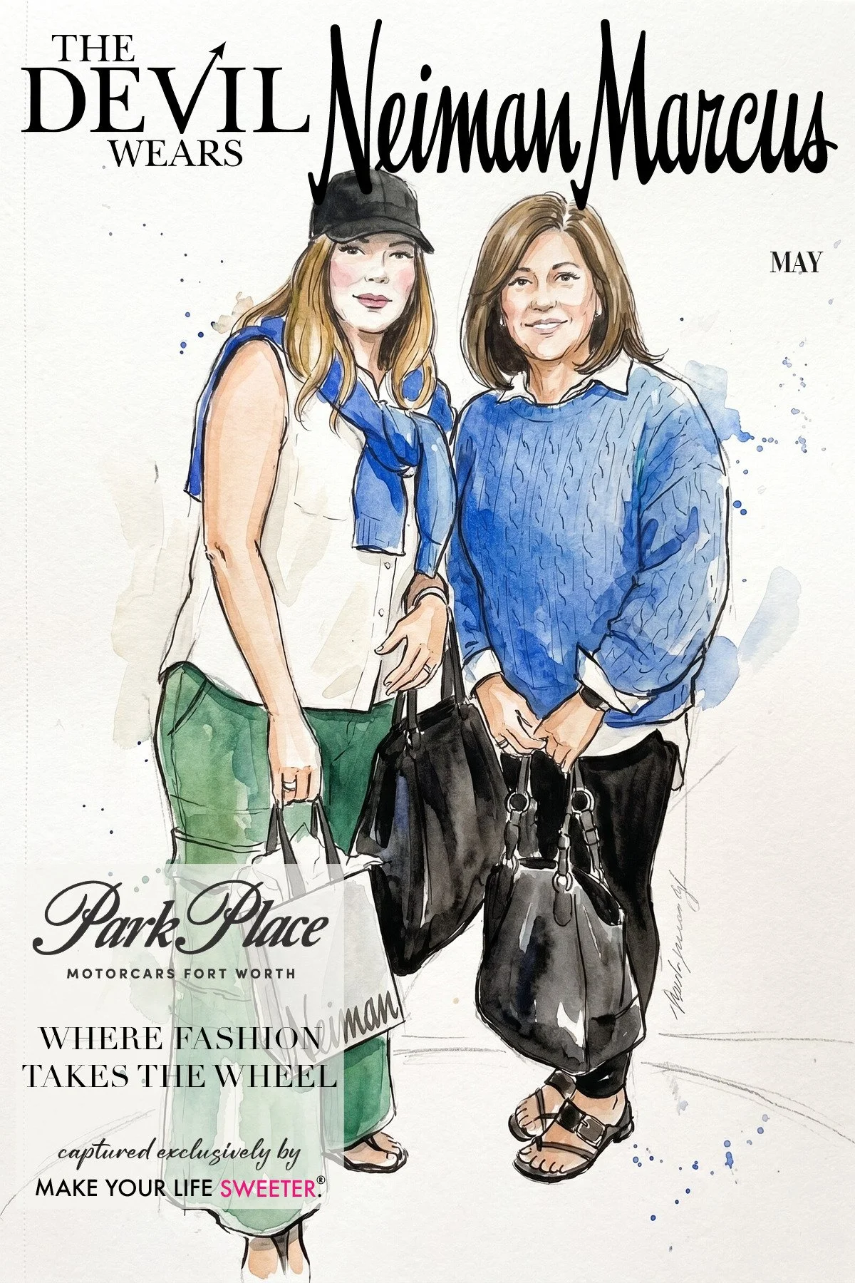 MAKE YOUR LIFE SWEETER - ZIYĀ AI Watercolor Portrait Experience  - DEVIL WEARS PRADA NEIMAN MARCUS - 1777770874_14.jpg