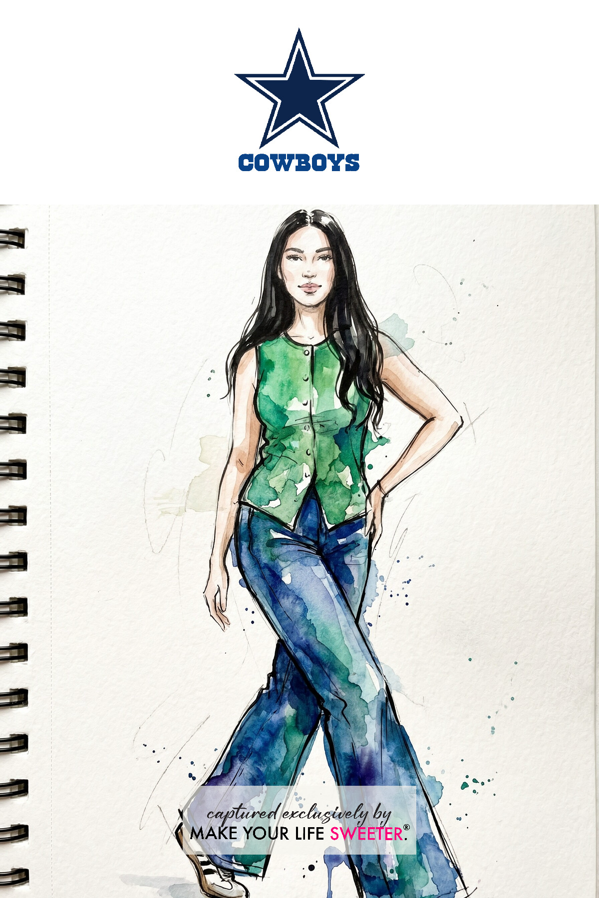 MAKE YOUR LIFE SWEETER - ZIYĀ AI Watercolor Portrait Experience - LEGENDS MAY 2026 - photo_1779832392.png