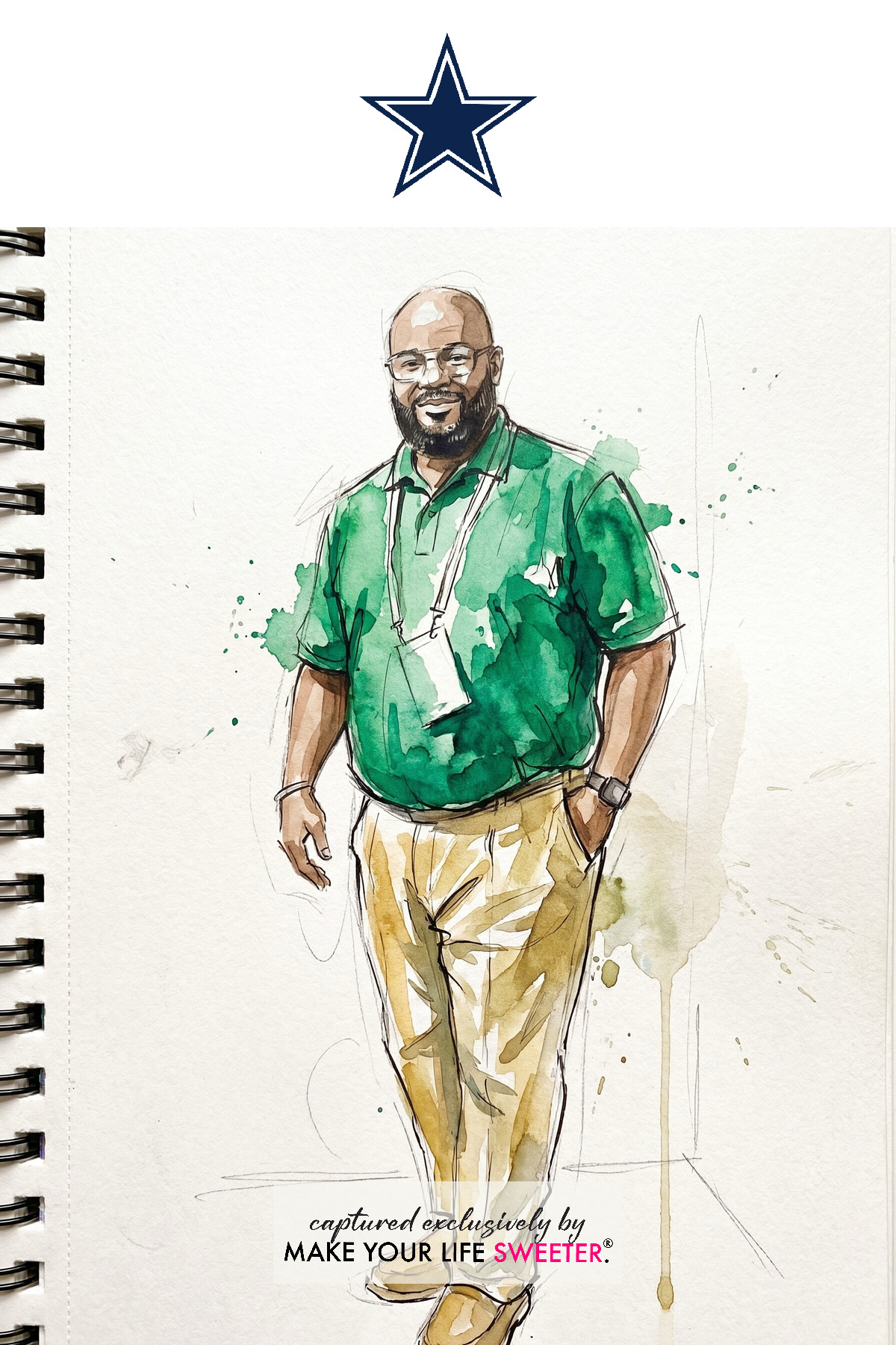 MAKE YOUR LIFE SWEETER - ZIYĀ AI Watercolor Portrait Experience - LEGENDS MAY 2026 - photo_1779833713.png