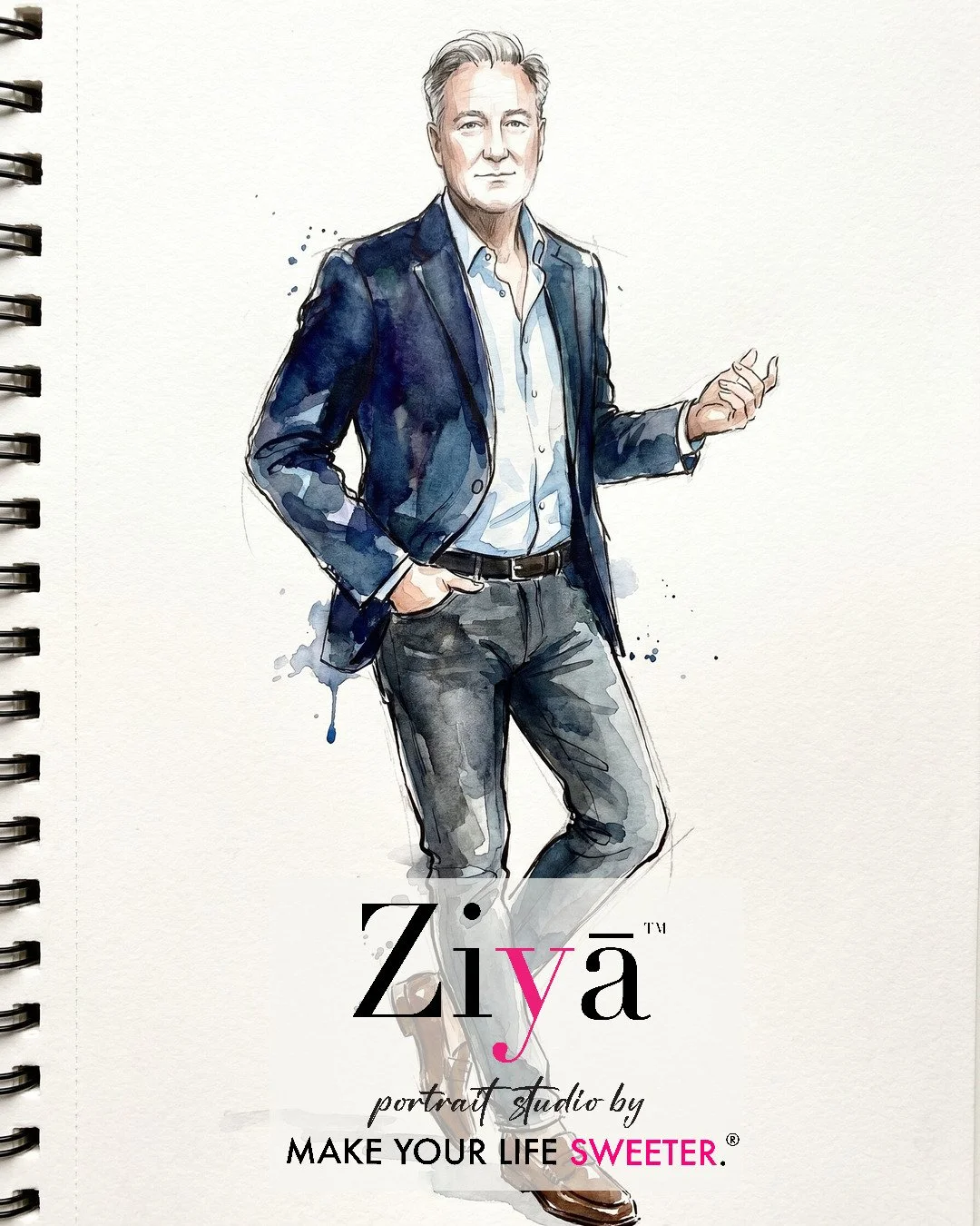 MAKE YOUR LIFE SWEETER - ZIYA AI Watercolor Portrait Experience - THE KNOT GALA - 1780360807_102.jpg