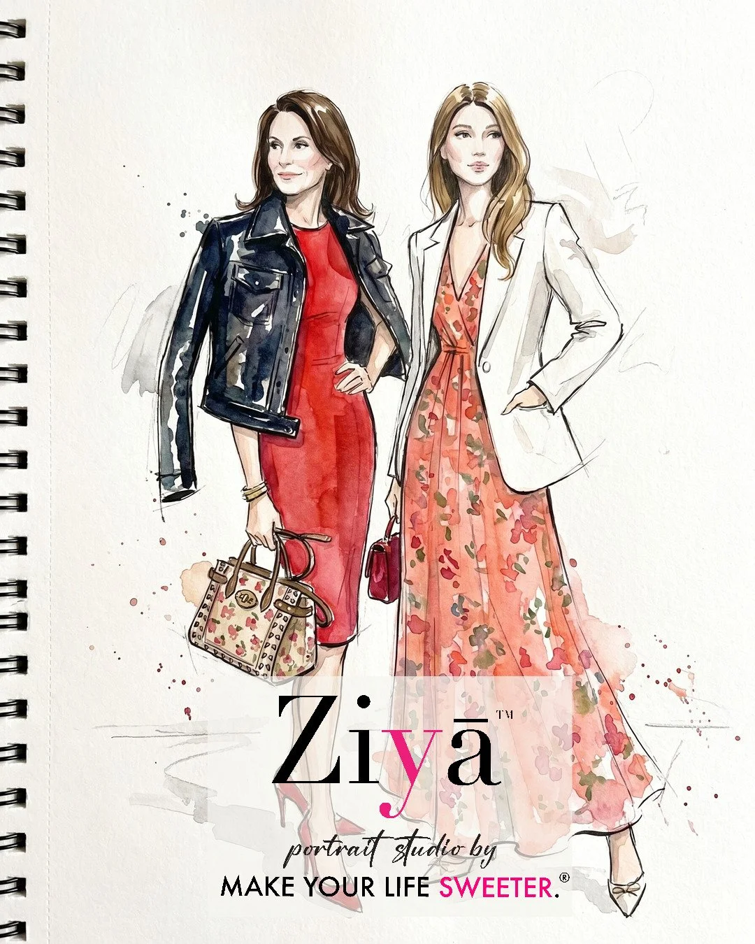 MAKE YOUR LIFE SWEETER - ZIYA AI Watercolor Portrait Experience - THE KNOT GALA - 1780362418_127.jpg