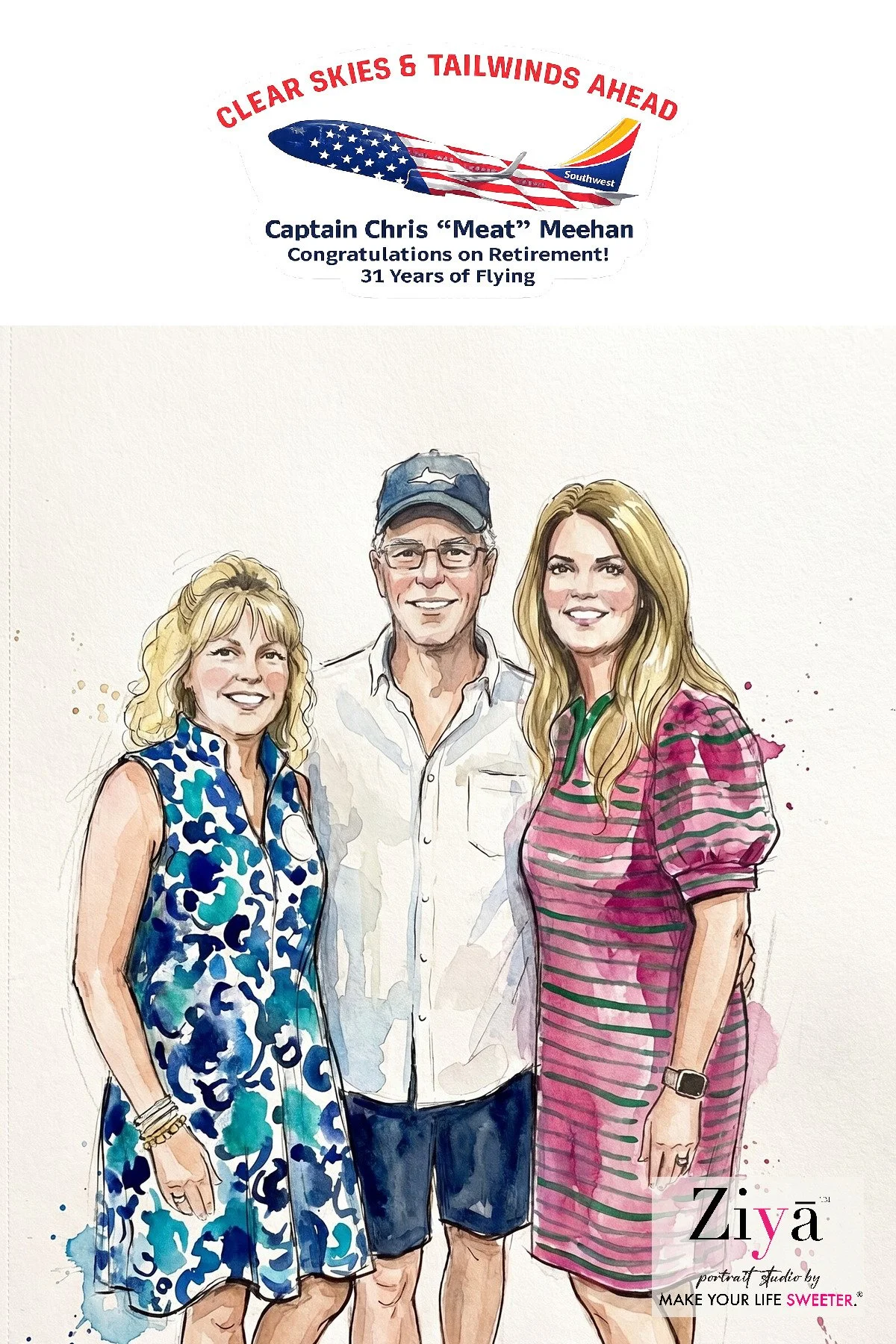 MAKE YOUR LIFE SWEETER - ZIYĀ AI Watercolor Portrait Experience - chris meehan retirement1781127067_8.jpg