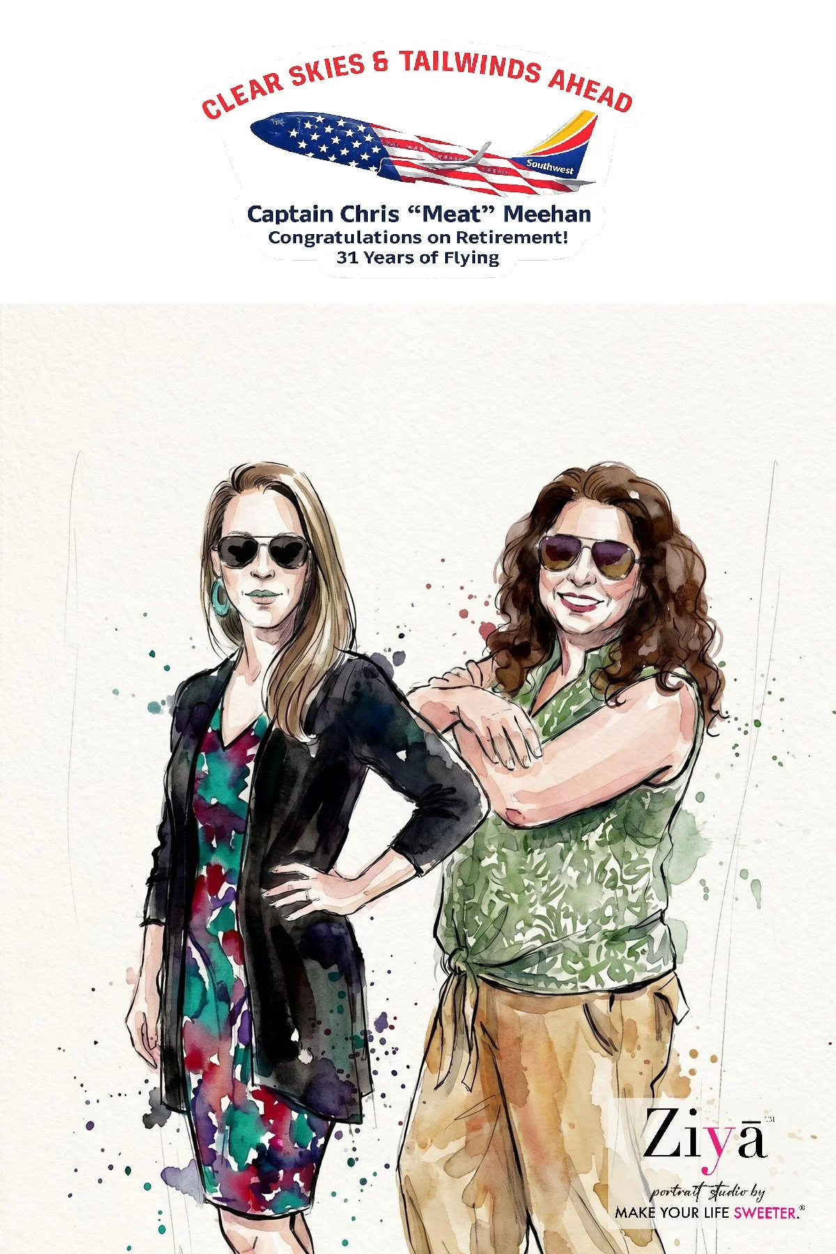 MAKE YOUR LIFE SWEETER - ZIYĀ AI Watercolor Portrait Experience - chris meehan retirement1781127157_10.jpg