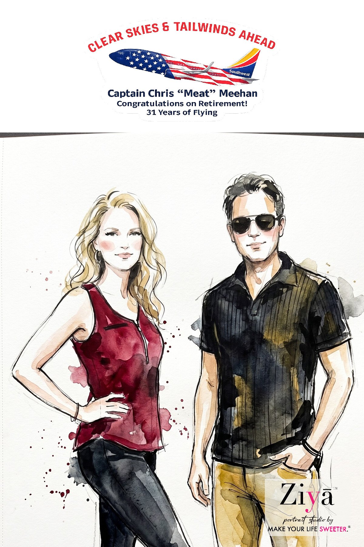MAKE YOUR LIFE SWEETER - ZIYĀ AI Watercolor Portrait Experience - chris meehan retirement1781128063_21.jpg
