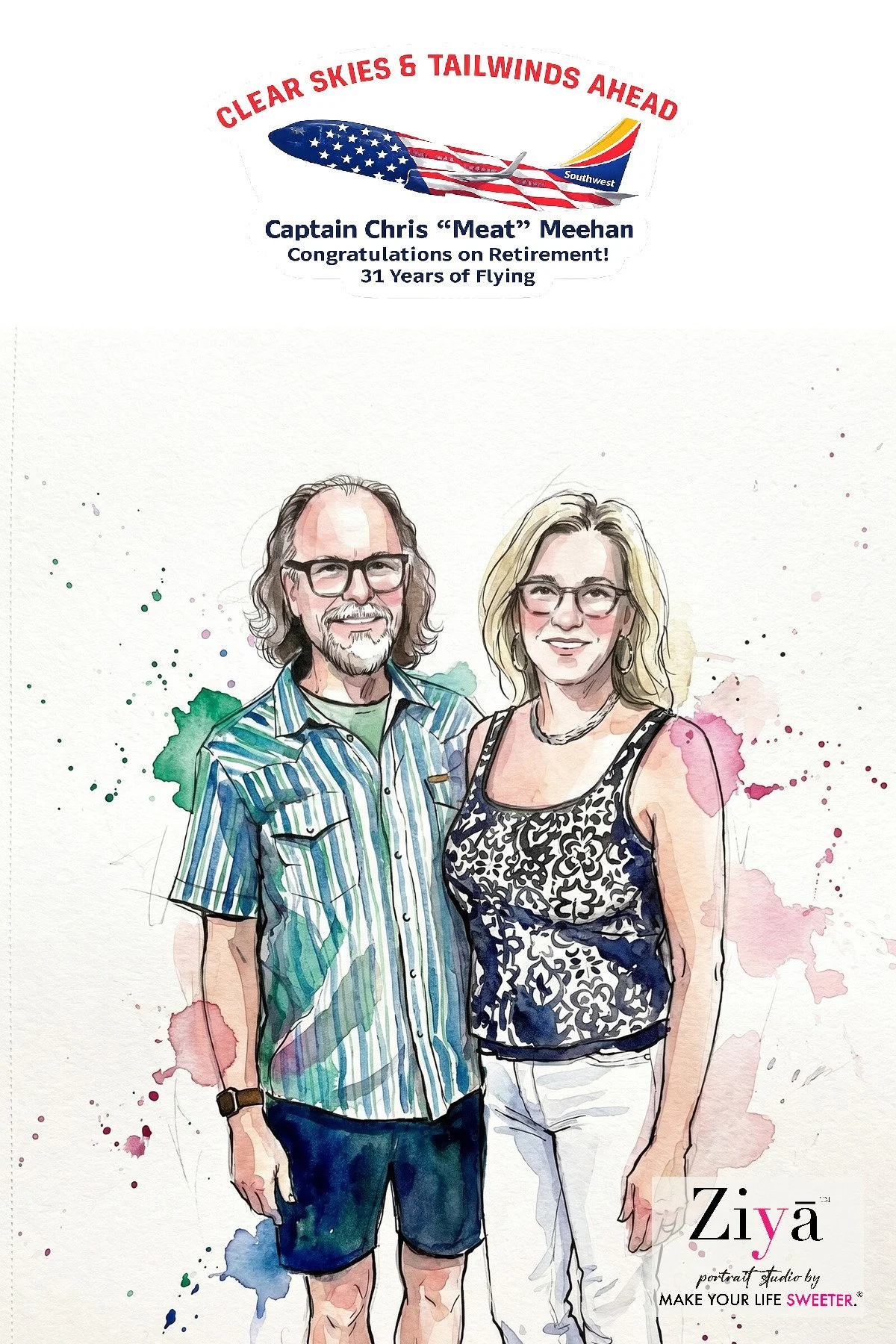 MAKE YOUR LIFE SWEETER - ZIYĀ AI Watercolor Portrait Experience - chris meehan retirement1781128564_27.jpg