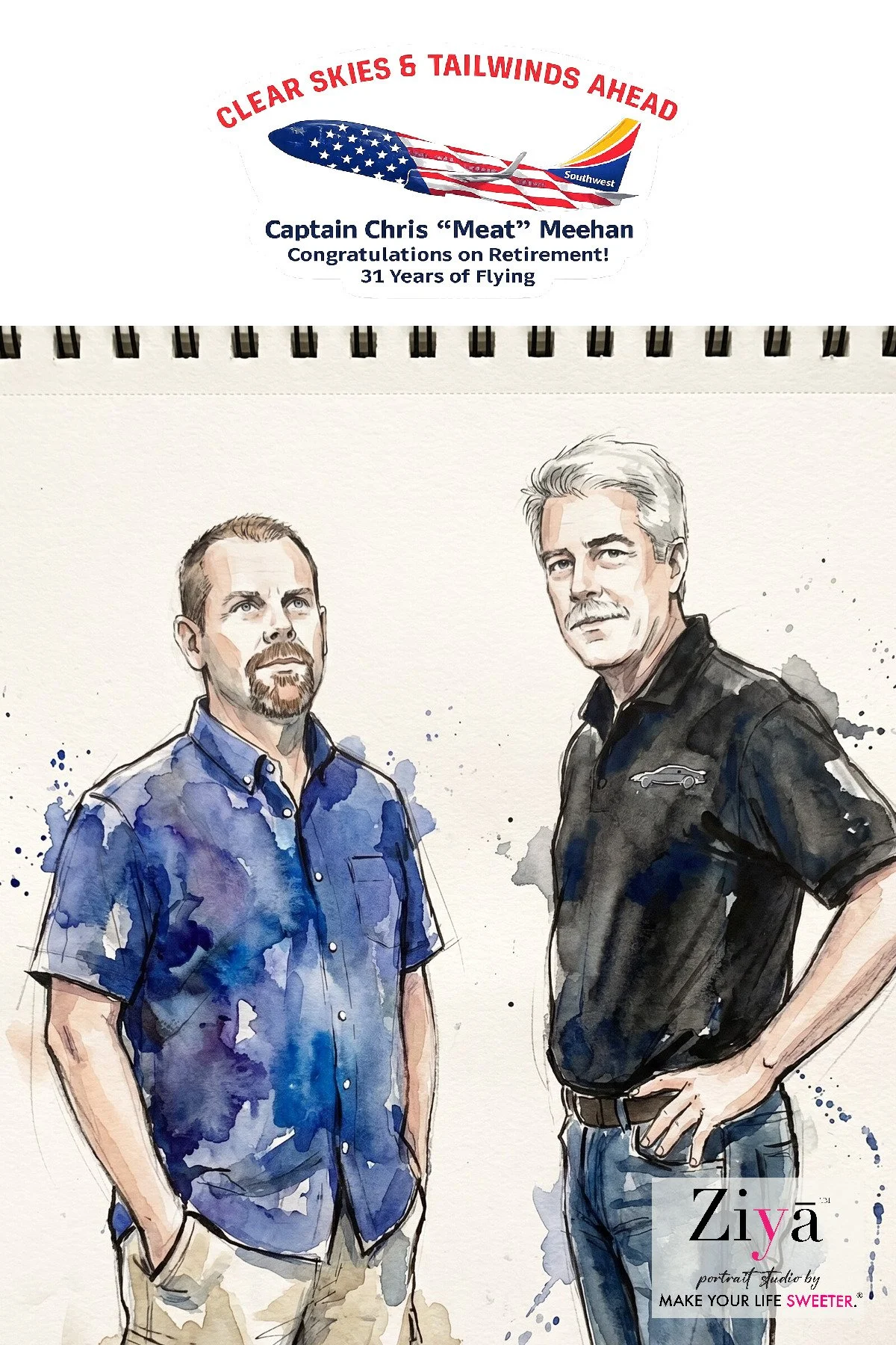 MAKE YOUR LIFE SWEETER - ZIYĀ AI Watercolor Portrait Experience - chris meehan retirement1781129014_36.jpg