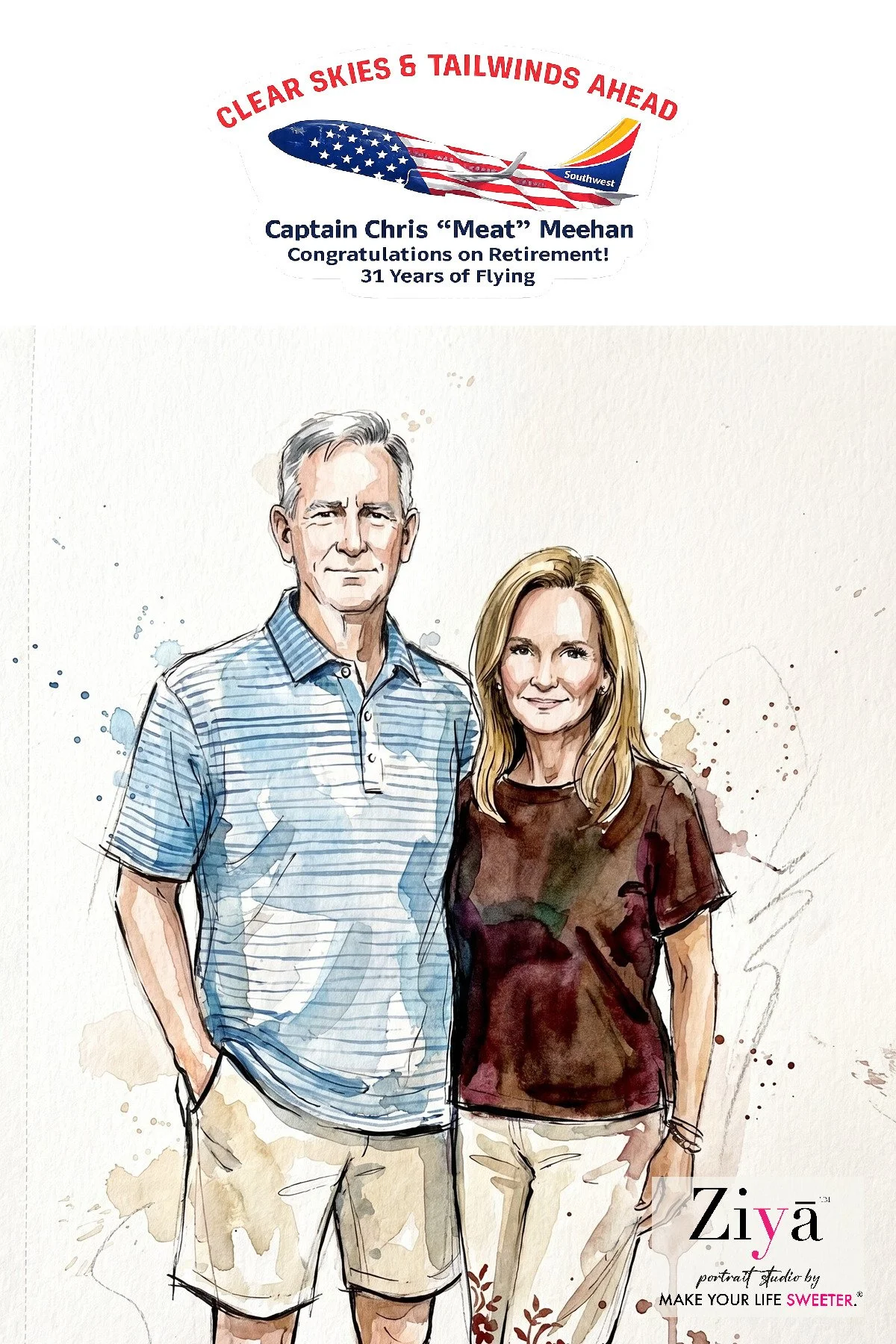MAKE YOUR LIFE SWEETER - ZIYĀ AI Watercolor Portrait Experience - chris meehan retirement1781130513_46.jpg