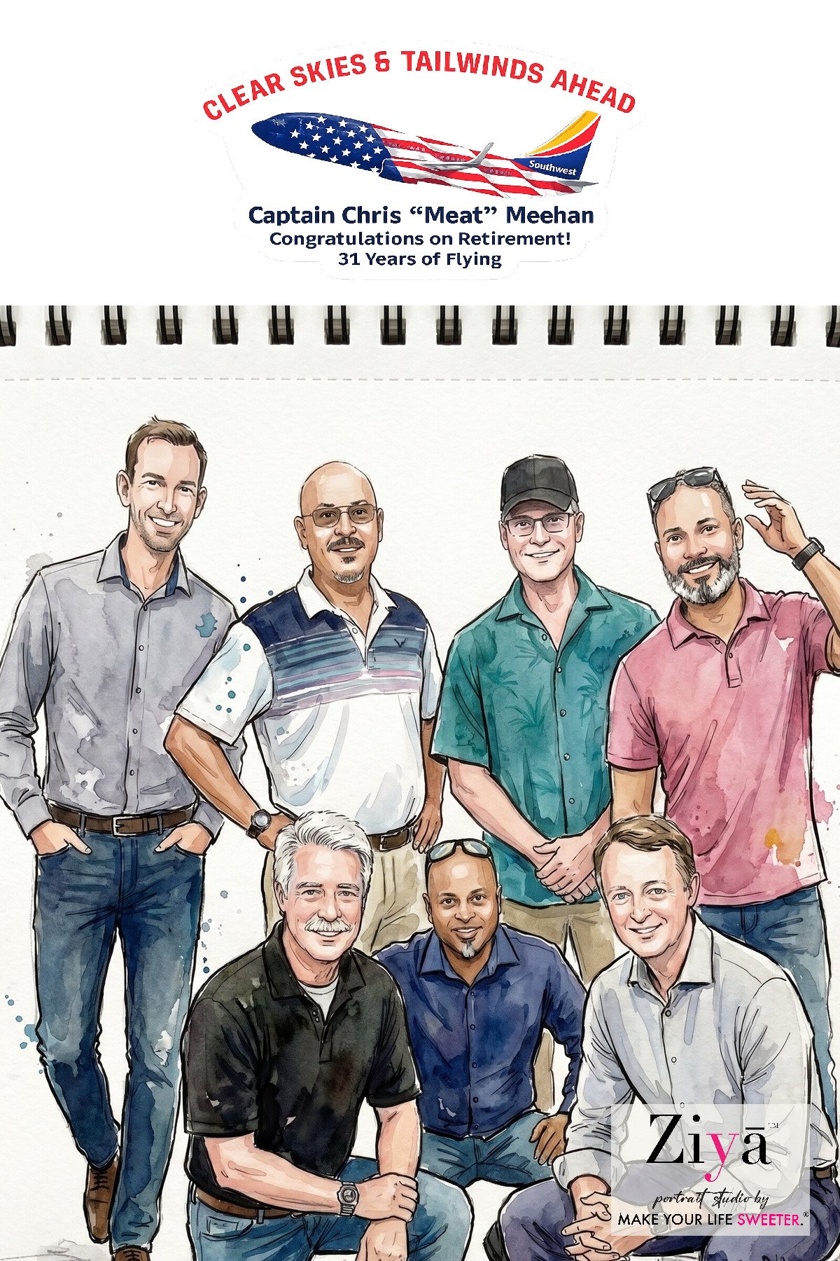 MAKE YOUR LIFE SWEETER - ZIYĀ AI Watercolor Portrait Experience - chris meehan retirement1781131952_54.jpg