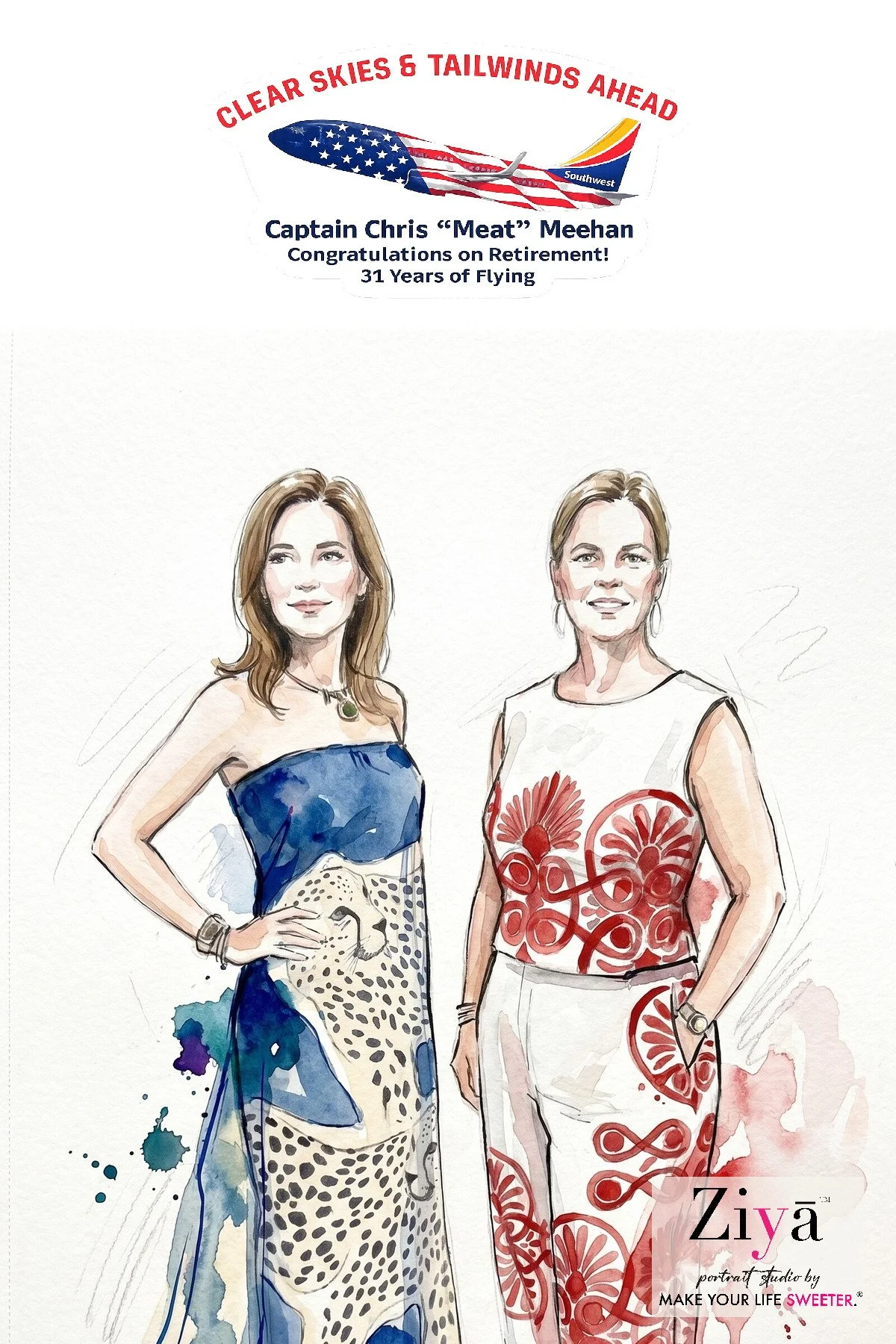 MAKE YOUR LIFE SWEETER - ZIYĀ AI Watercolor Portrait Experience - chris meehan retirement1781132195_58.jpg