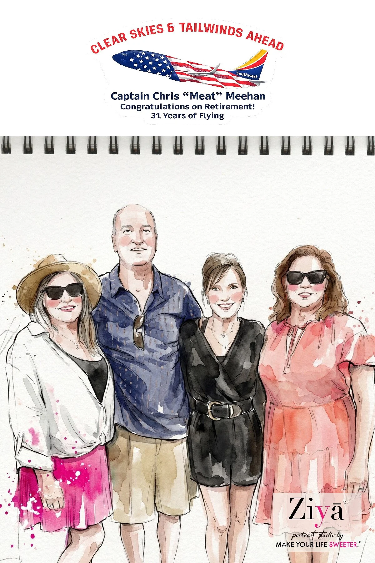 MAKE YOUR LIFE SWEETER - ZIYĀ AI Watercolor Portrait Experience - chris meehan retirement1781132705_62.jpg