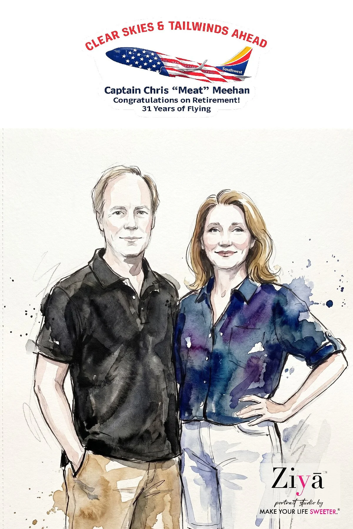 MAKE YOUR LIFE SWEETER - ZIYĀ AI Watercolor Portrait Experience - chris meehan retirement1781132809_64.jpg