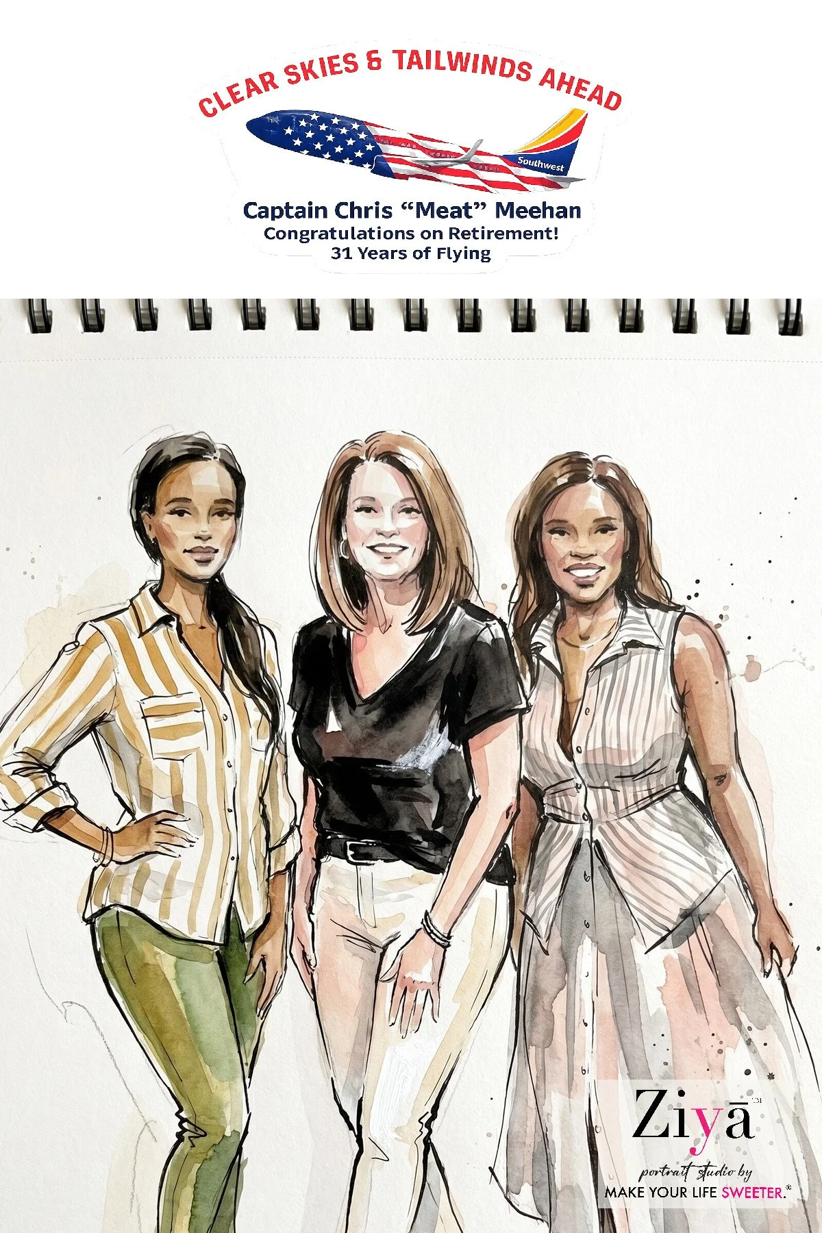 MAKE YOUR LIFE SWEETER - ZIYĀ AI Watercolor Portrait Experience - chris meehan retirement1781132921_66.jpg