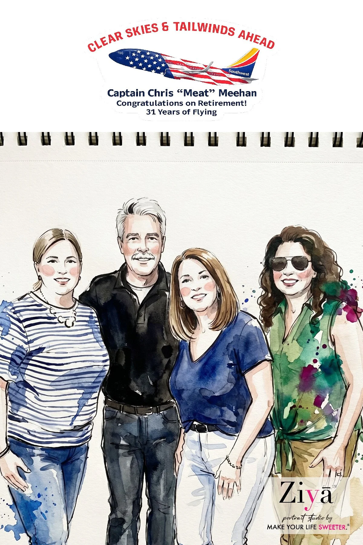 MAKE YOUR LIFE SWEETER - ZIYĀ AI Watercolor Portrait Experience - chris meehan retirement1781133231_71.jpg