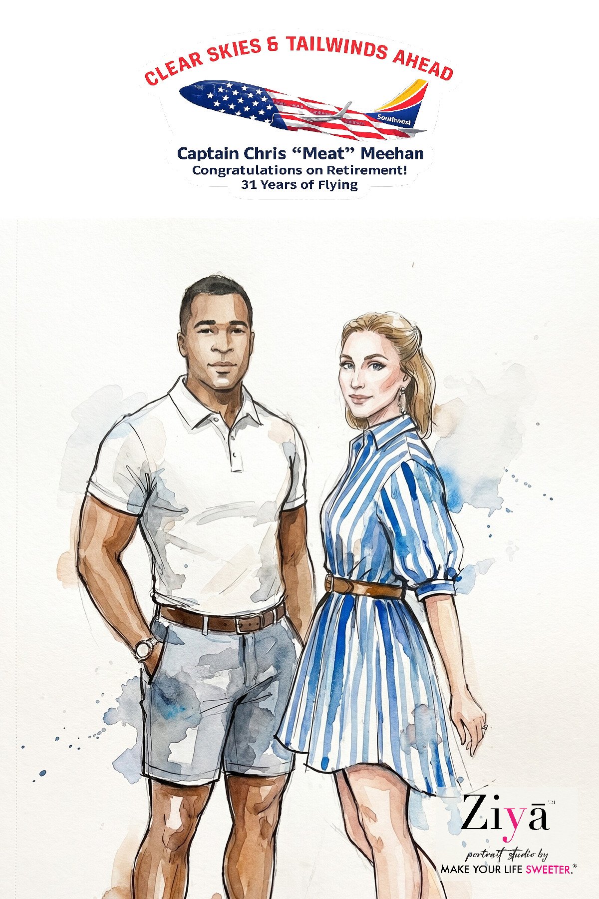 MAKE YOUR LIFE SWEETER - ZIYĀ AI Watercolor Portrait Experience - chris meehan retirement1781135518_92.jpg