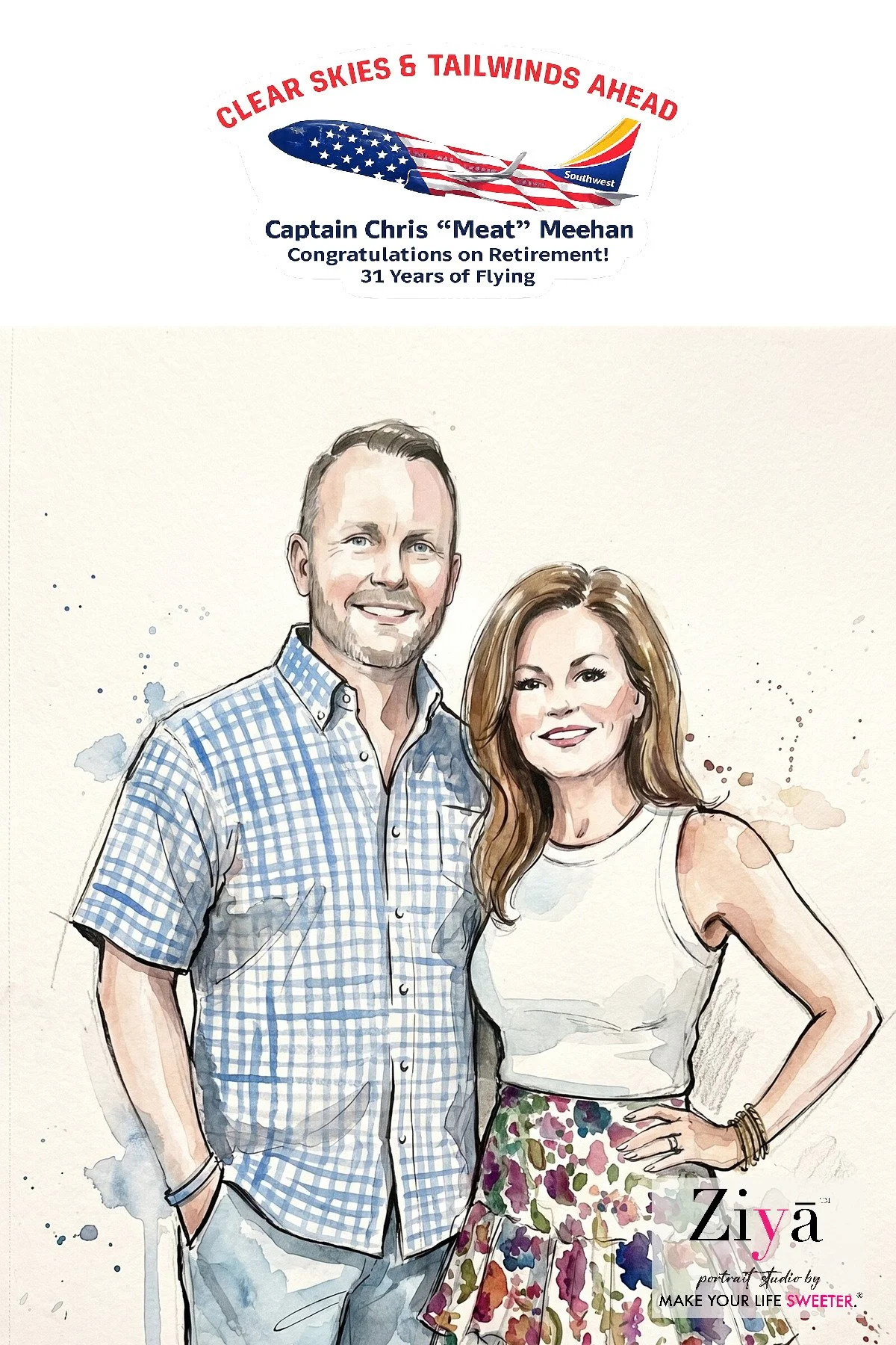 MAKE YOUR LIFE SWEETER - ZIYĀ AI Watercolor Portrait Experience - chris meehan retirement1781138018_97.jpg