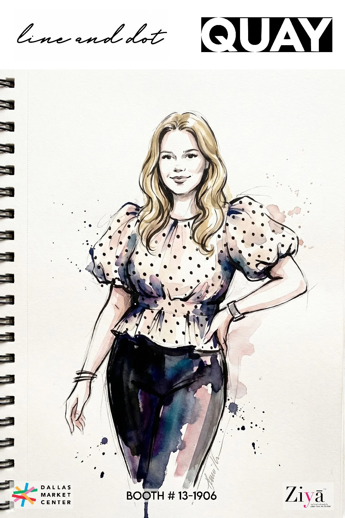 ZIYĀ AI Watercolor Portrait Experience - DALLAS MARKET CENTER APPAREL & ACCESSORIES MARKET - 1781643244_5.jpg
