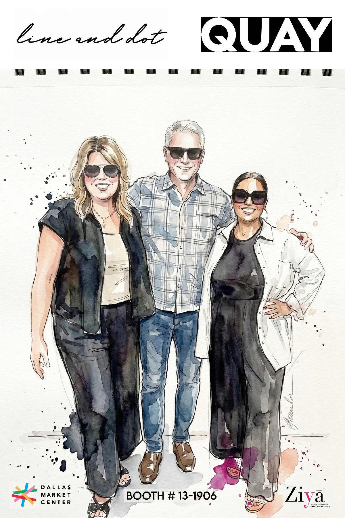ZIYĀ AI Watercolor Portrait Experience - DALLAS MARKET CENTER APPAREL & ACCESSORIES MARKET - 1781644830_20.jpg
