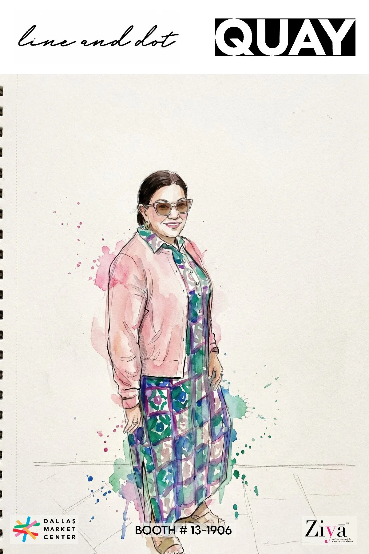 ZIYĀ AI Watercolor Portrait Experience - DALLAS MARKET CENTER APPAREL & ACCESSORIES MARKET - 1781645532_25.jpg
