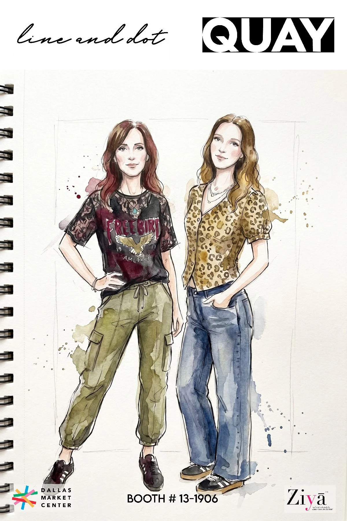 ZIYĀ AI Watercolor Portrait Experience - DALLAS MARKET CENTER APPAREL & ACCESSORIES MARKET - 1781646793_35.jpg