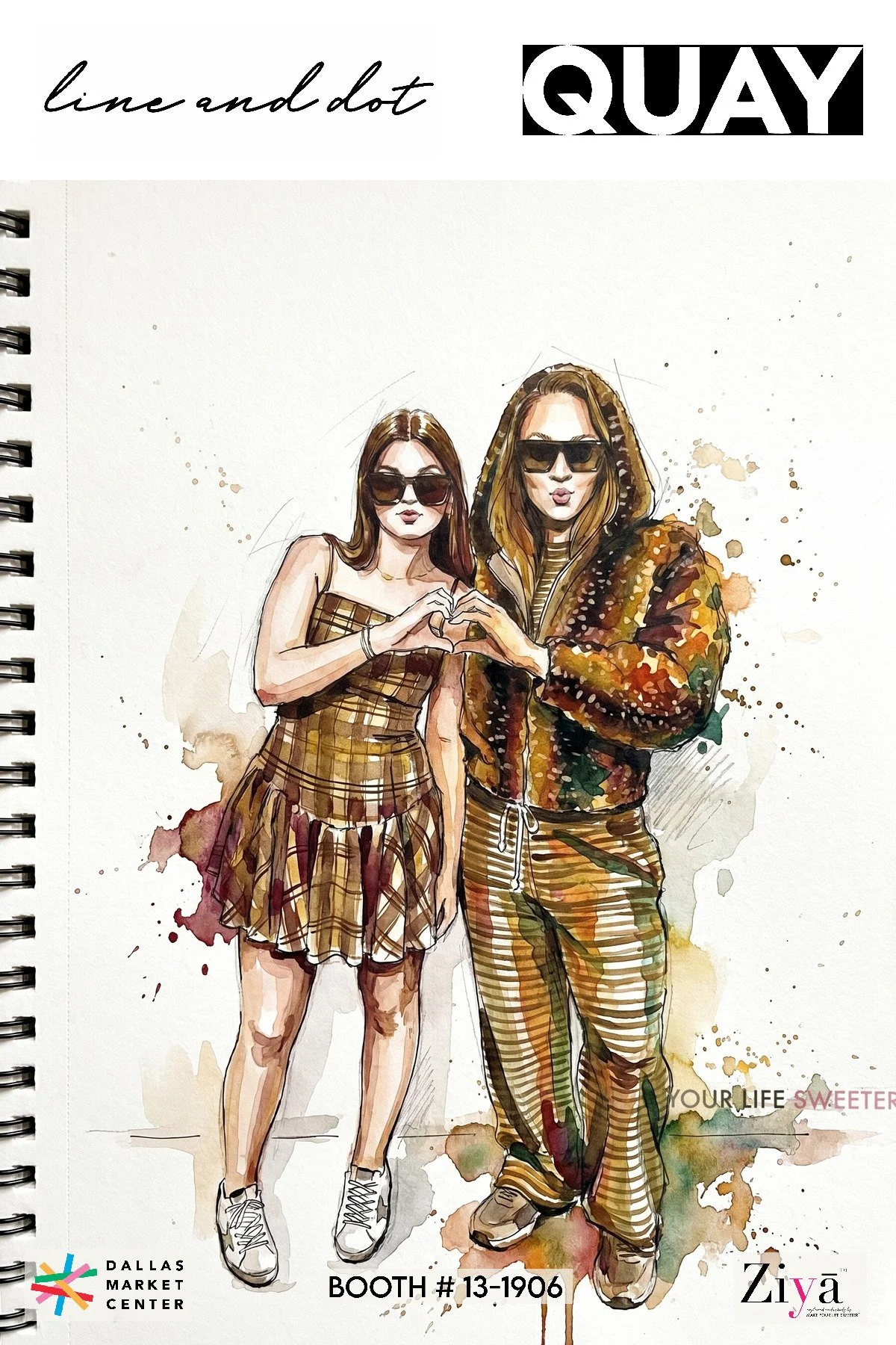 ZIYĀ AI Watercolor Portrait Experience - DALLAS MARKET CENTER APPAREL & ACCESSORIES MARKET - 1781647193_39.jpg