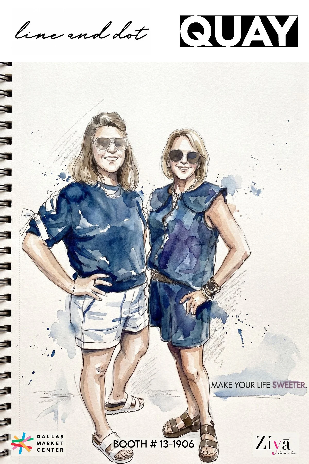 ZIYĀ AI Watercolor Portrait Experience - DALLAS MARKET CENTER APPAREL & ACCESSORIES MARKET - 1781647349_41.jpg